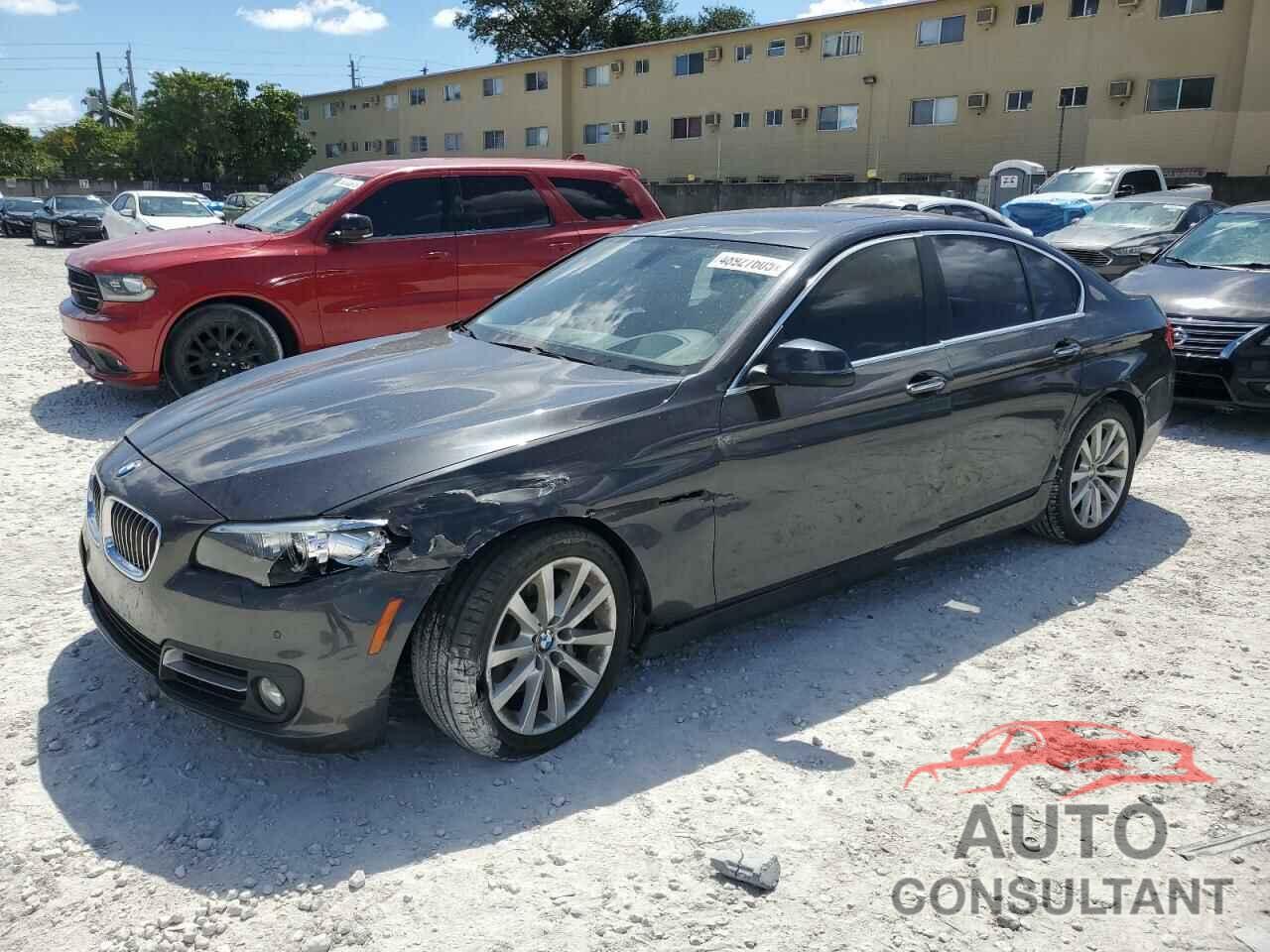 BMW 5 SERIES 2016 - WBA5B1C59GG130466