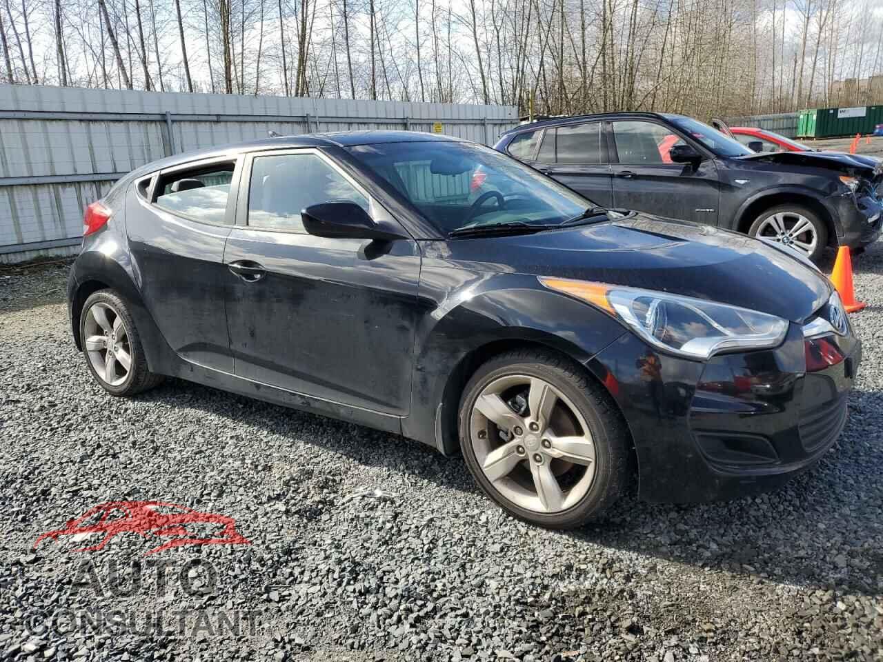 HYUNDAI VELOSTER 2012 - KMHTC6AD6CU063931