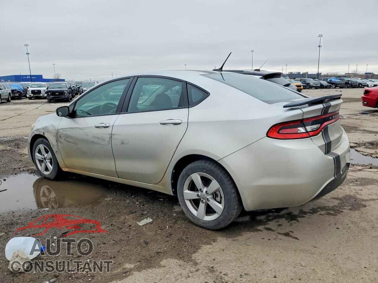 DODGE DART 2013 - 1C3CDFBA6DD151812