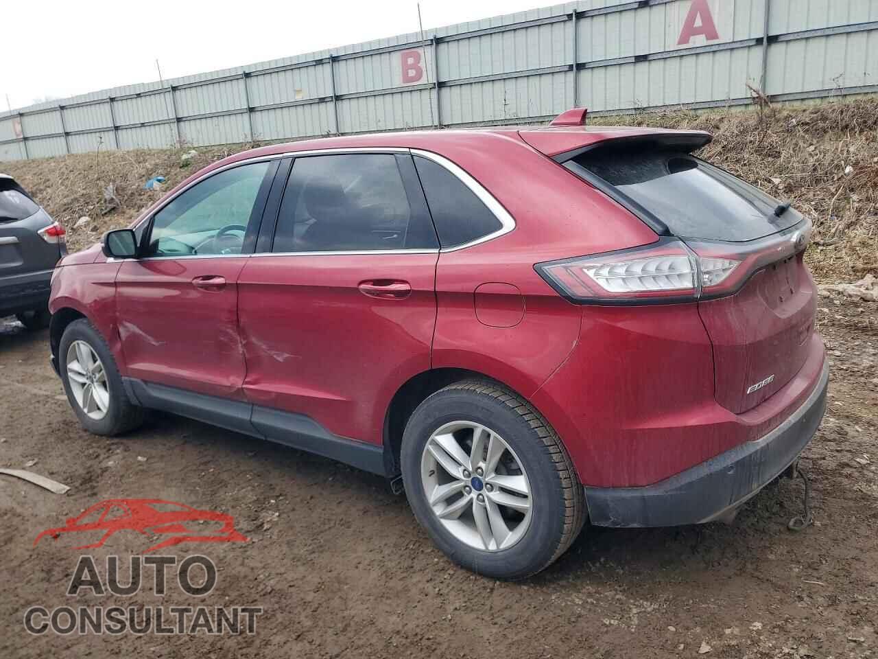 FORD EDGE 2017 - 2FMPK4J93HBB10155