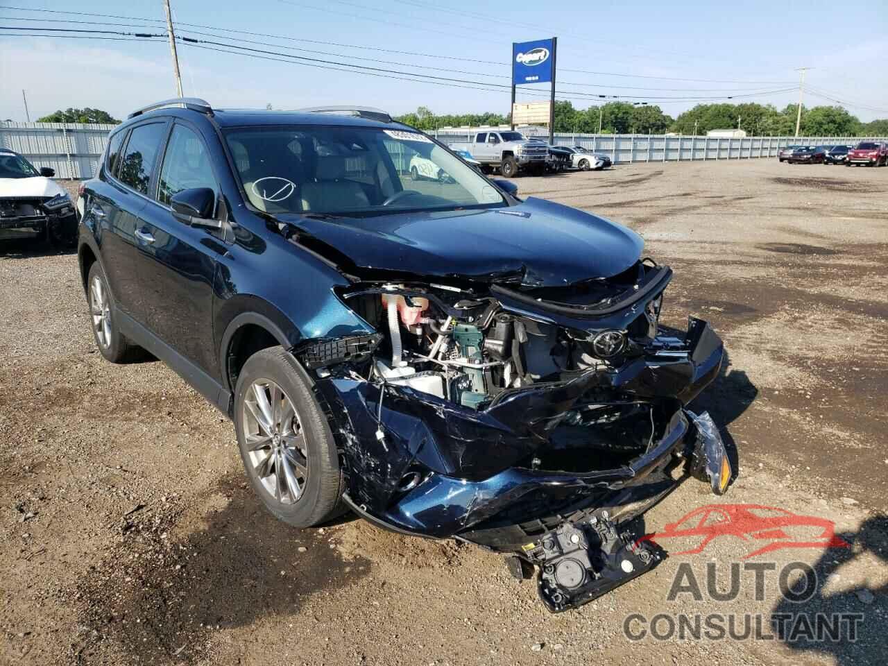 TOYOTA RAV4 2017 - JTMYFREV7HJ133631