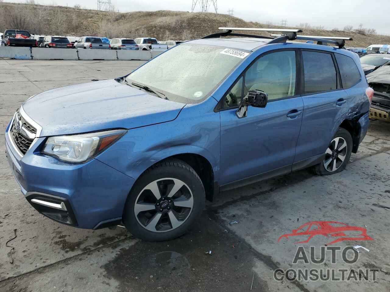 SUBARU FORESTER 2018 - JF2SJAEC4JG488068