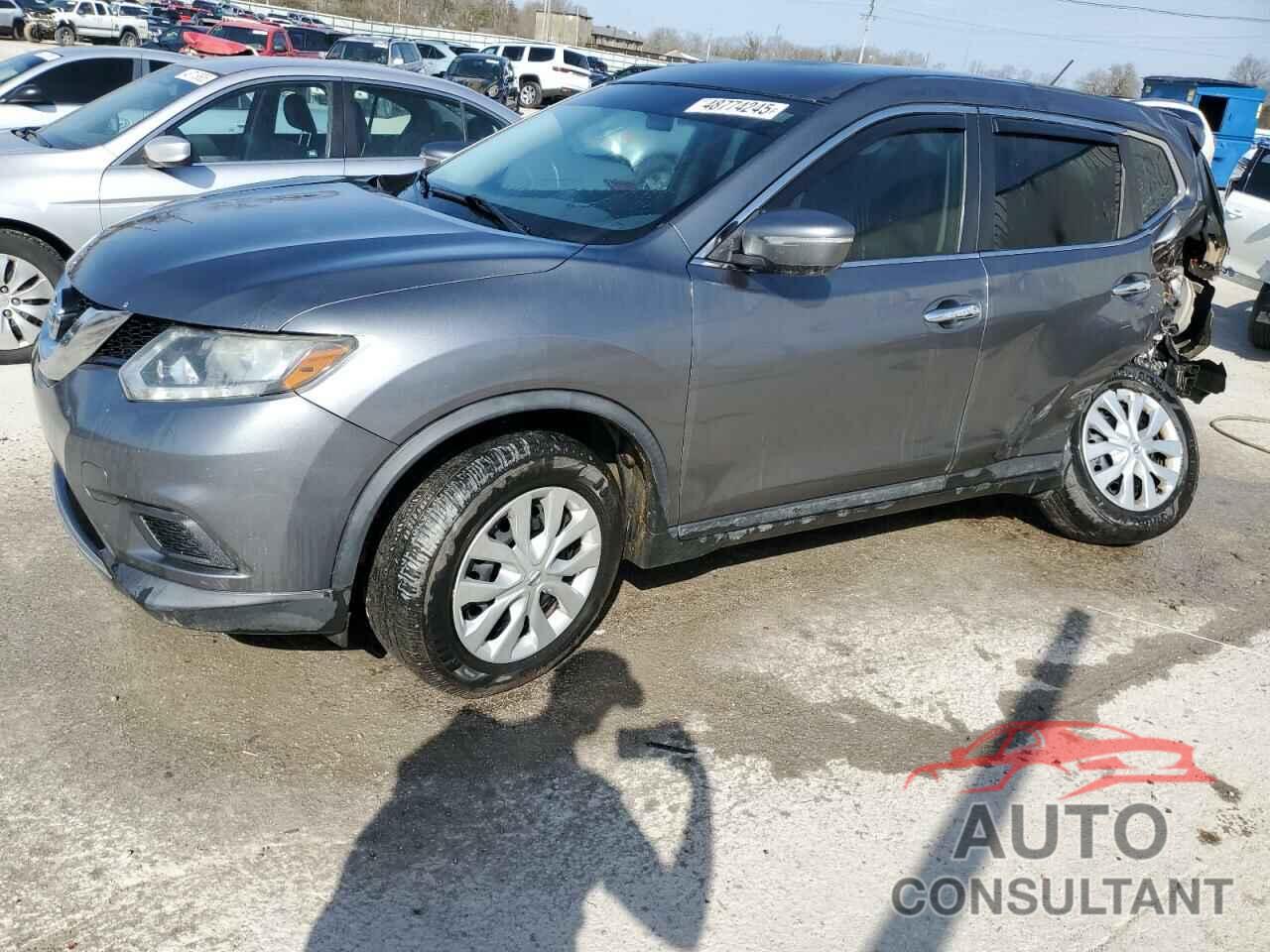 NISSAN ROGUE 2015 - KNMAT2MV6FP521625