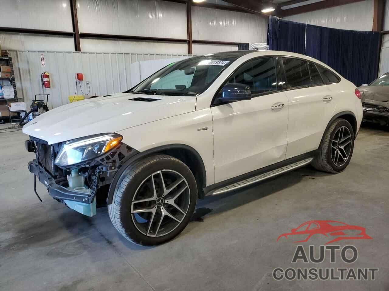 MERCEDES-BENZ GLE-CLASS 2019 - 4JGED6EBXKA150147