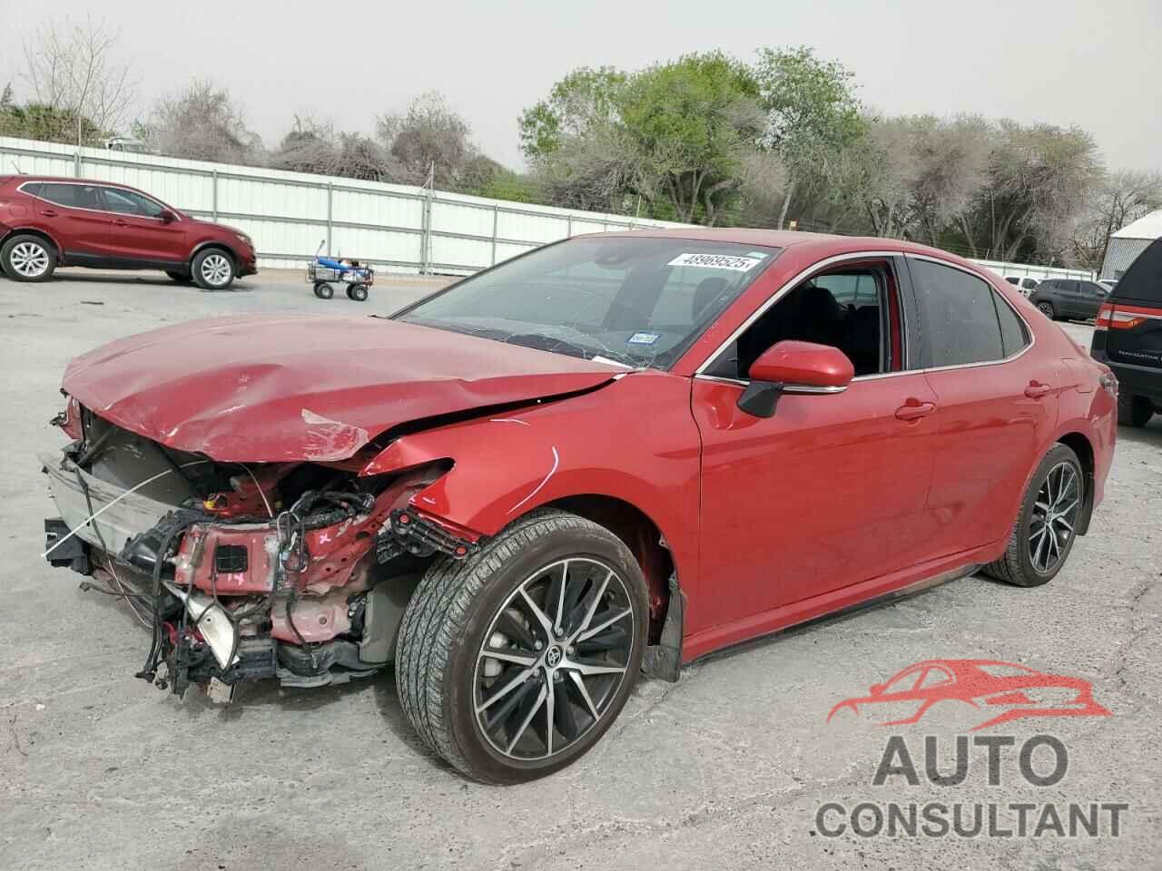 TOYOTA CAMRY 2023 - 4T1G11AK7PU174082