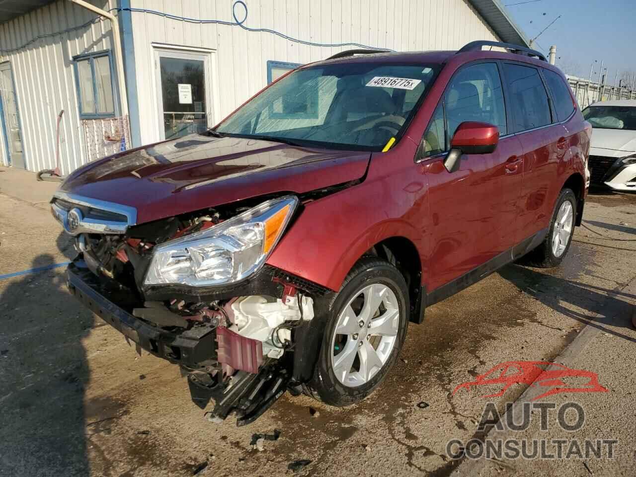 SUBARU FORESTER 2015 - JF2SJAHC1FH525381