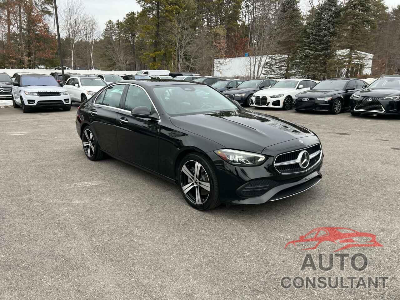 MERCEDES-BENZ C-CLASS 2022 - W1KAF4GBXNR020430
