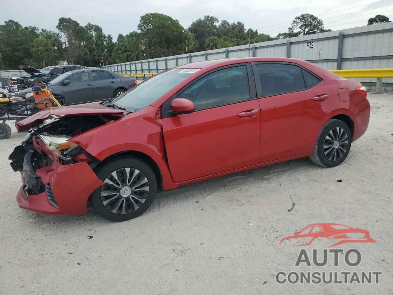 TOYOTA COROLLA 2016 - 2T1BURHE3GC605664