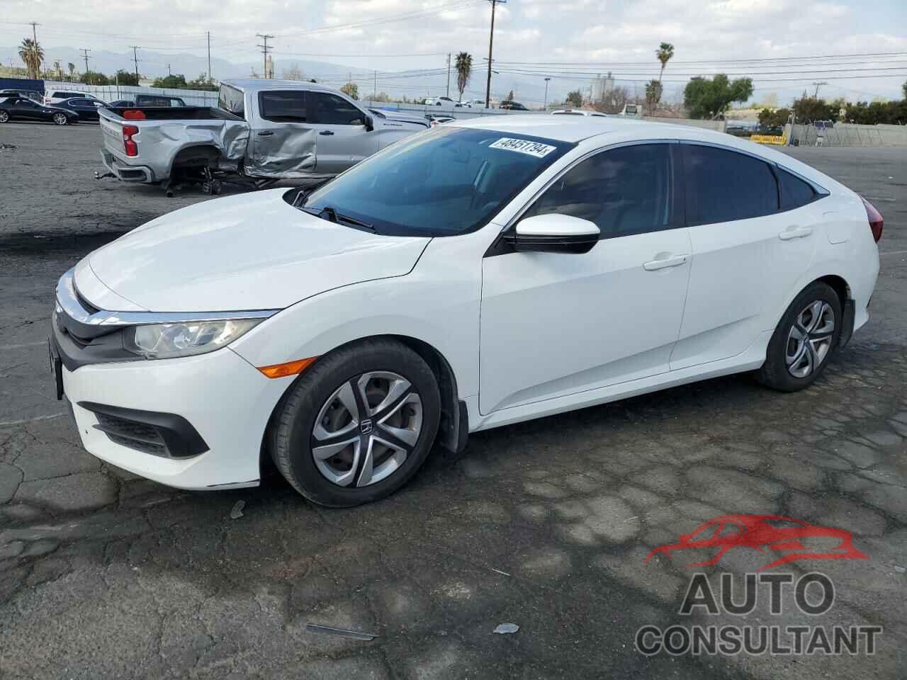 HONDA CIVIC 2017 - 2HGFC2F56HH517201