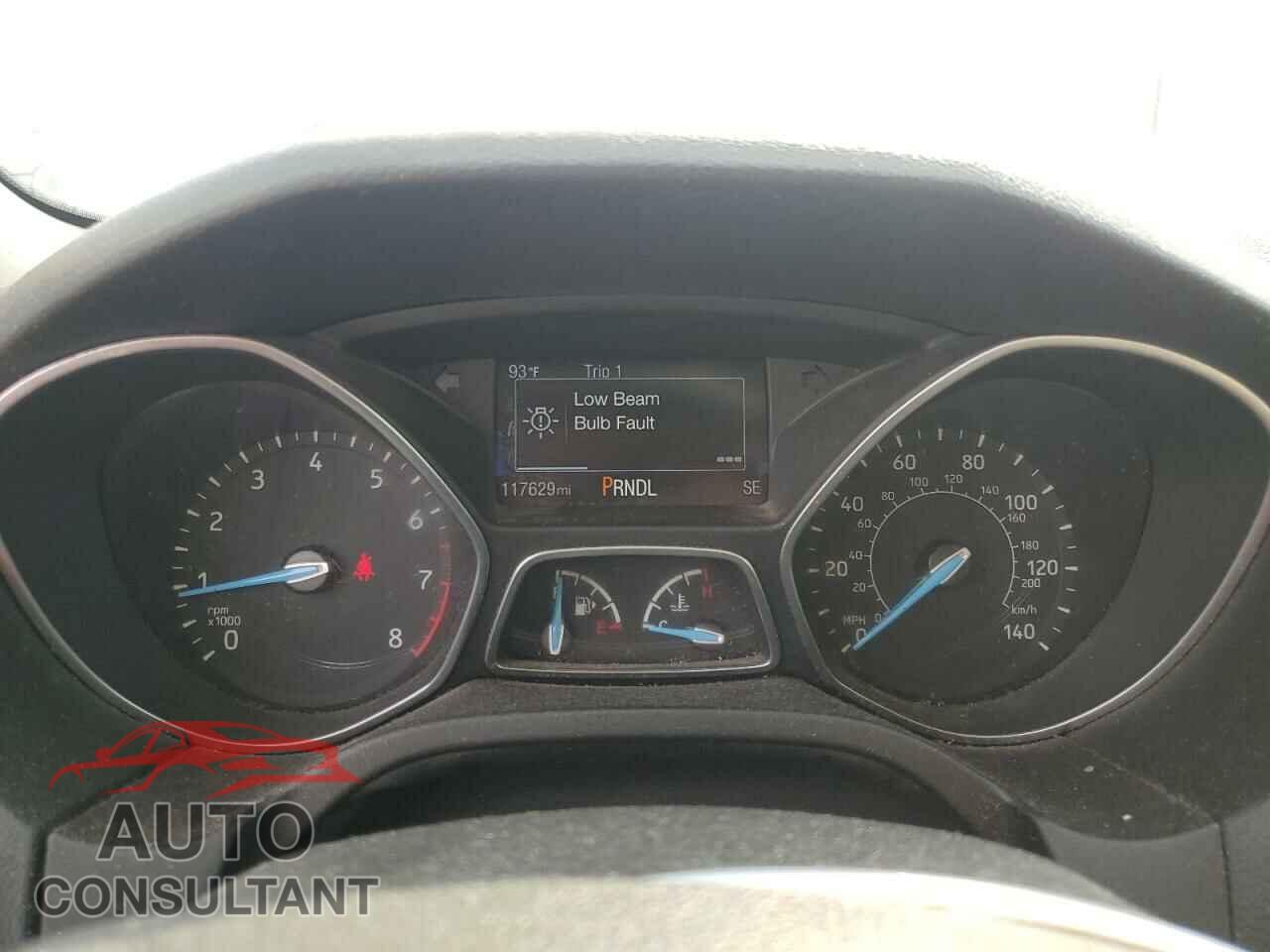 FORD FOCUS 2016 - 1FADP3F27GL205630