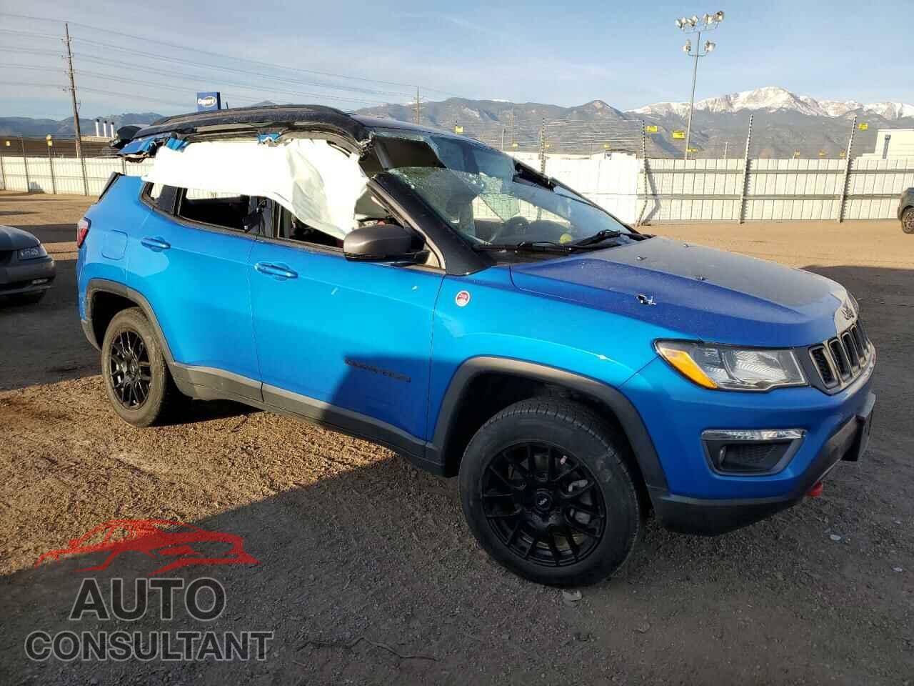 JEEP COMPASS 2017 - 3C4NJDDB8HT657536
