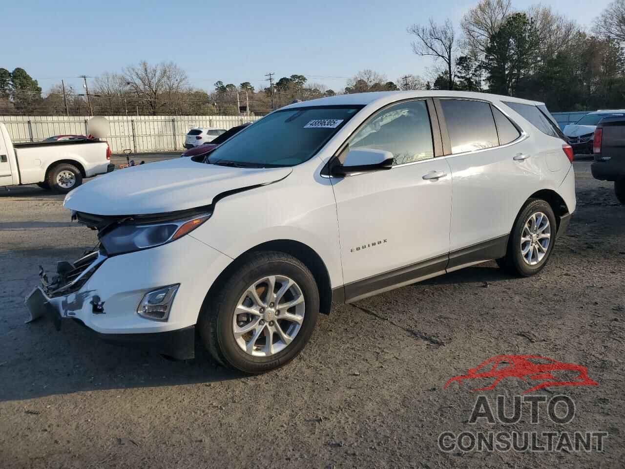 CHEVROLET EQUINOX 2021 - 2GNAXKEV1M6119339