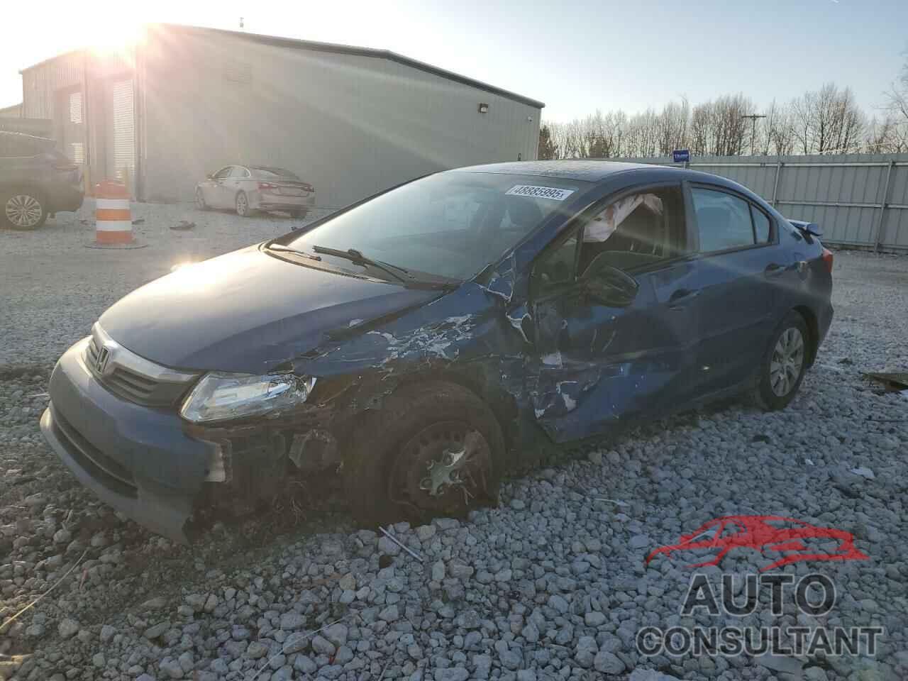 HONDA CIVIC 2012 - 19XFB2F55CE034904