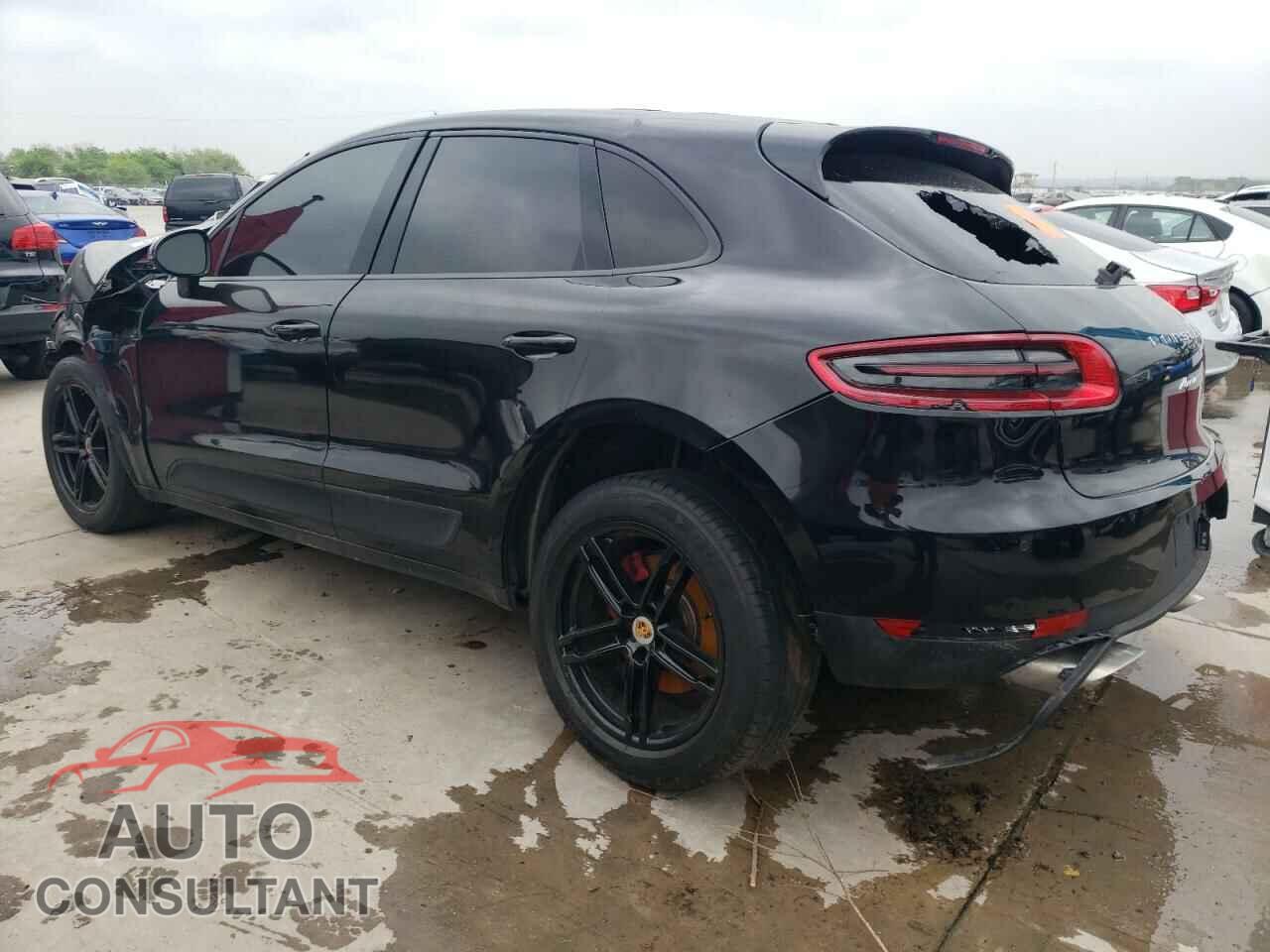 PORSCHE MACAN 2017 - WP1AA2A56HLB06811