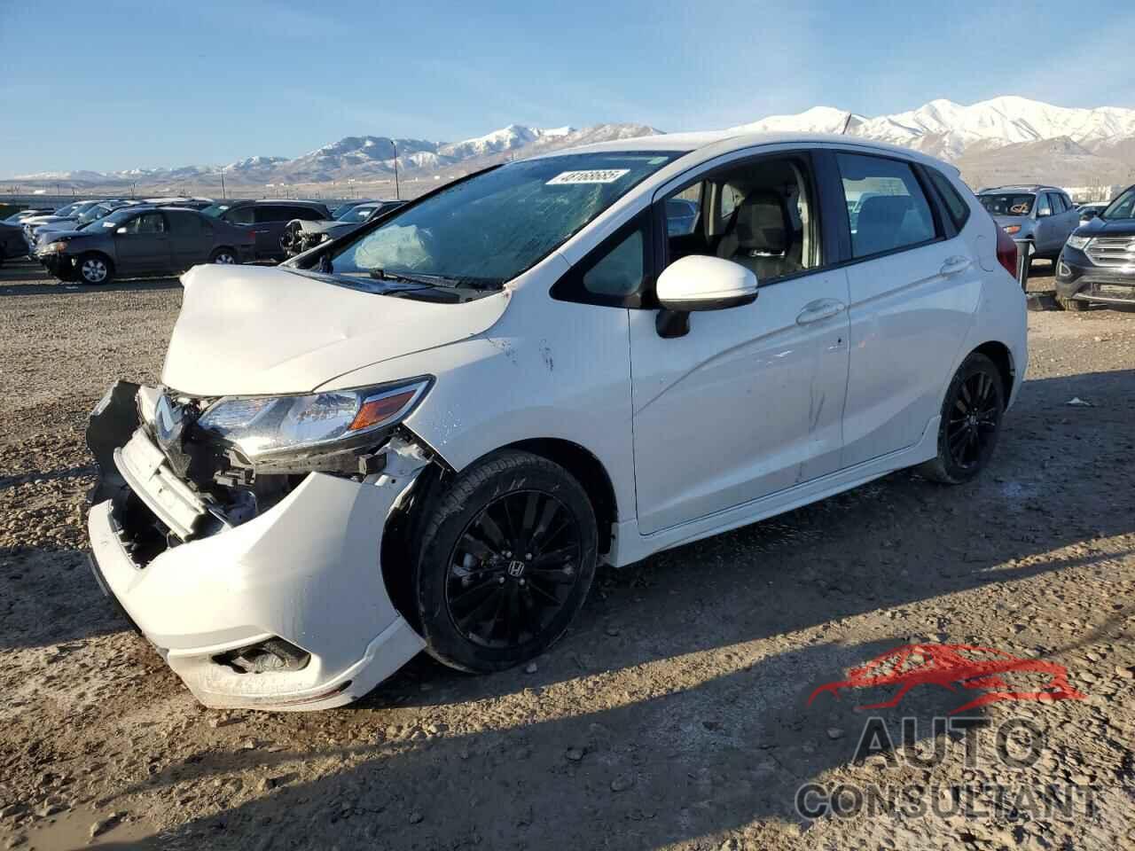 HONDA FIT 2019 - 3HGGK5H63KM700952