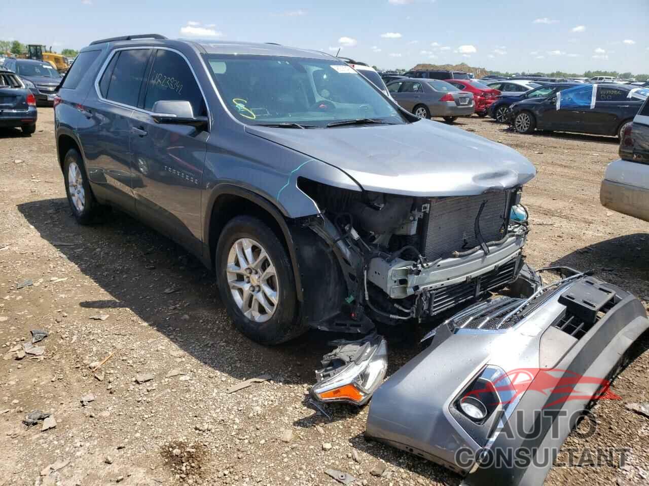 CHEVROLET TRAVERSE 2019 - 1GNERGKW2KJ130405