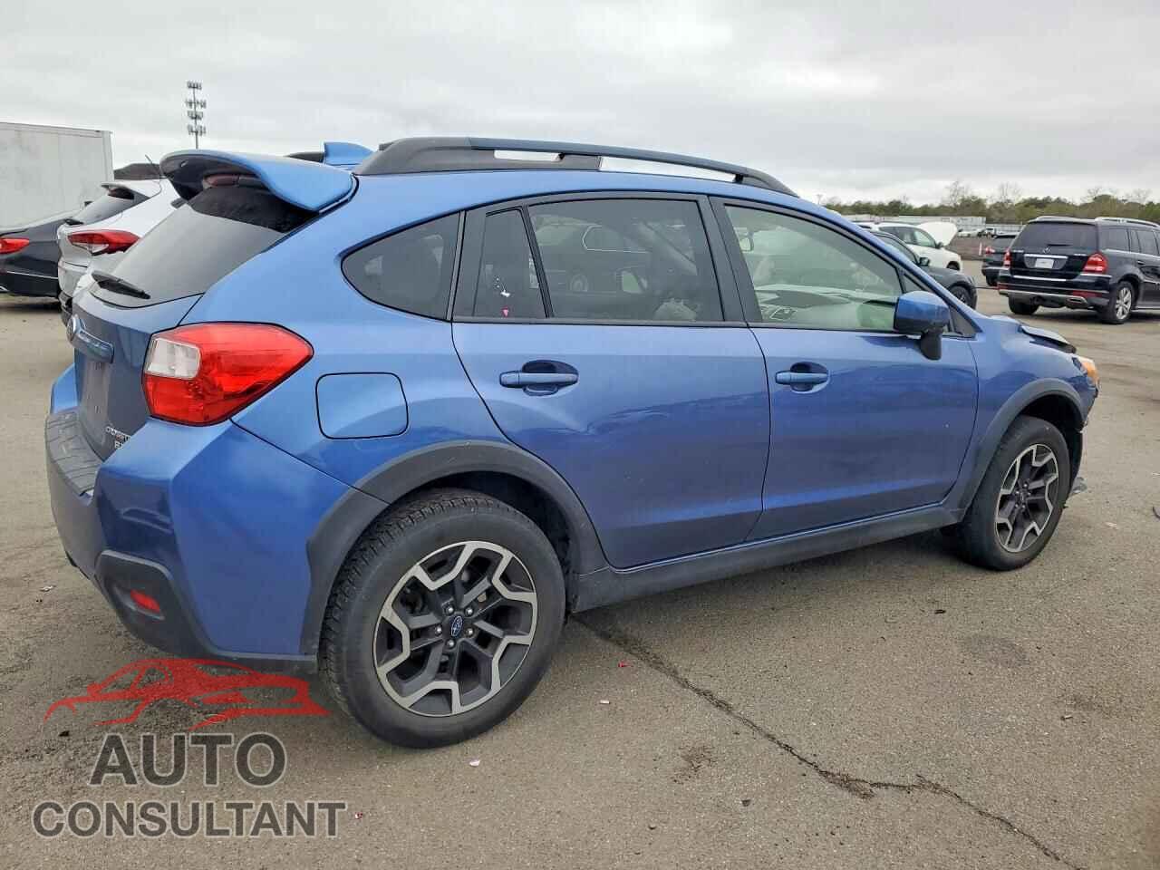 SUBARU CROSSTREK 2017 - JF2GPADC5H8262597