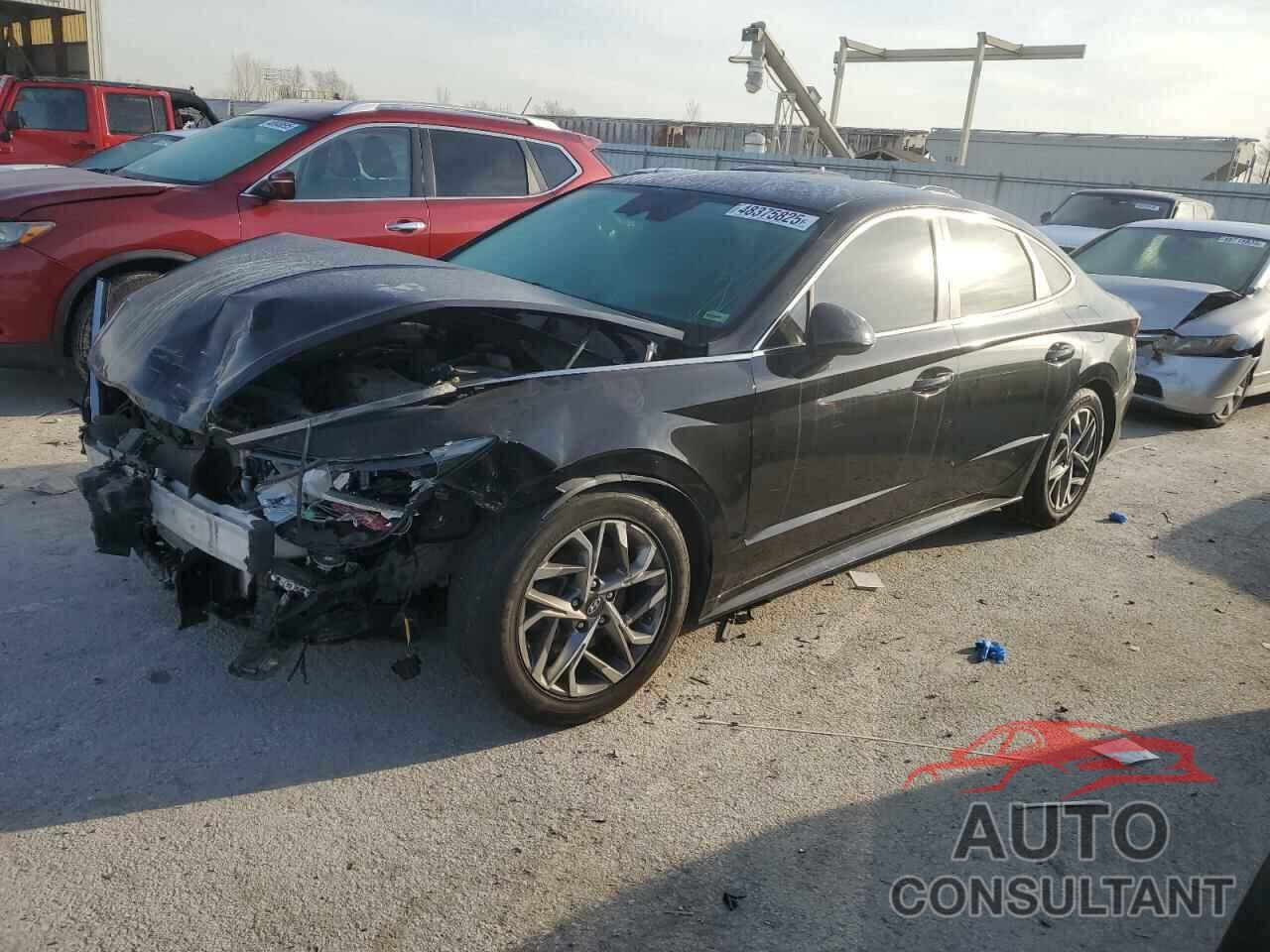 HYUNDAI SONATA 2021 - KMHL64JAXMA148002