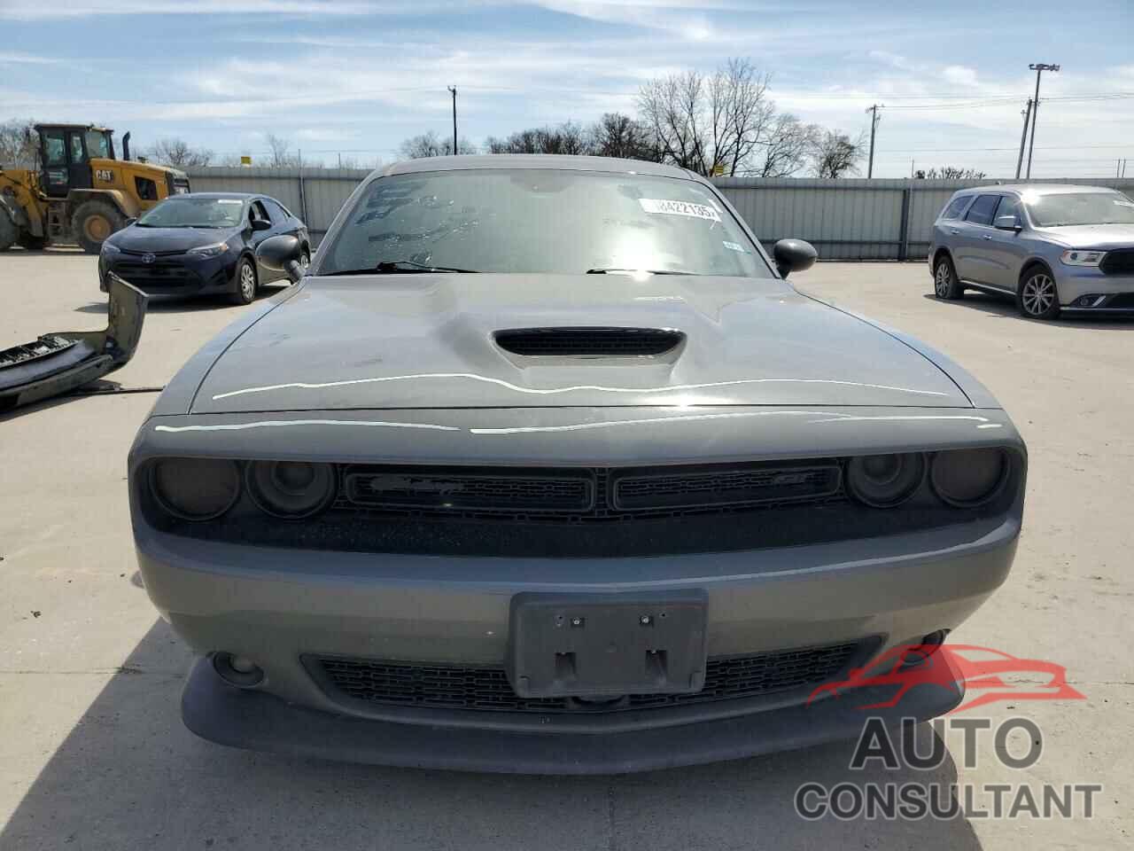 DODGE CHALLENGER 2019 - 2C3CDZJG1KH596515