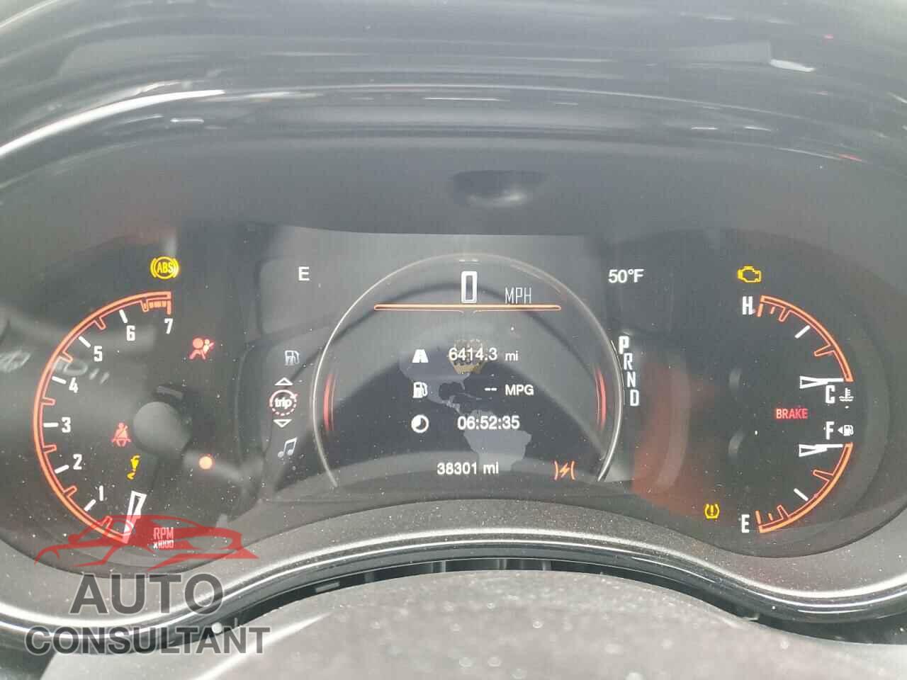 DODGE DURANGO 2021 - 1C4RDJDG9MC611108