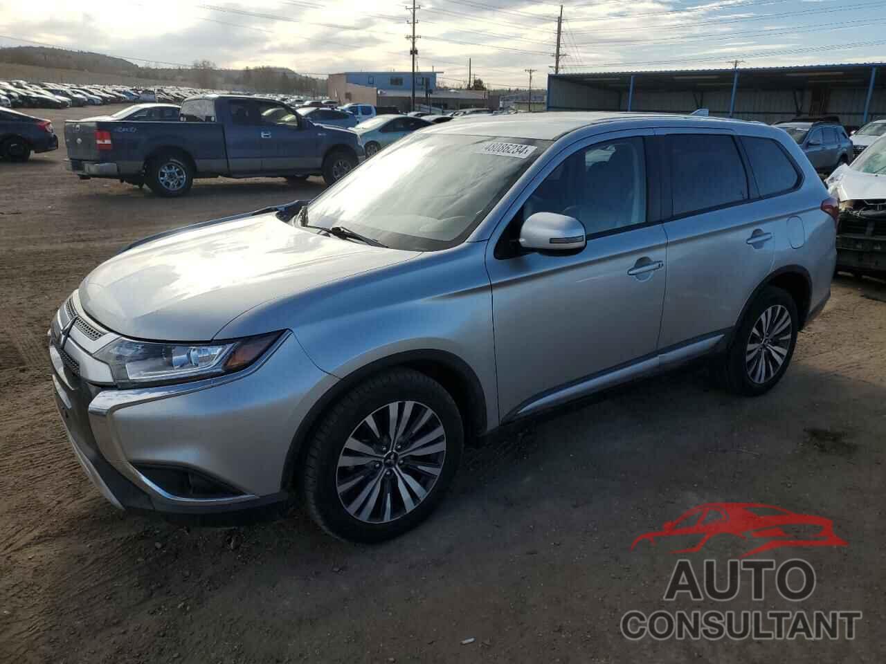 MITSUBISHI OUTLANDER 2020 - JA4AZ3A31LZ022202