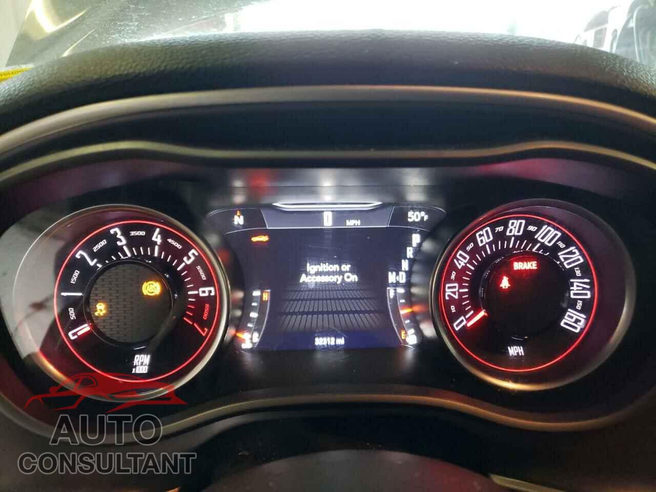 DODGE CHALLENGER 2019 - 2C3CDZAG4KH619947