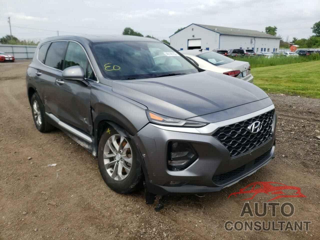 HYUNDAI SANTA FE 2019 - 5NMS3CAD3KH126035