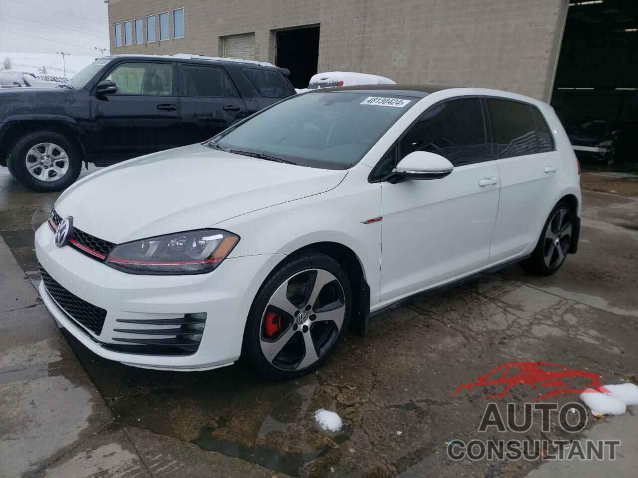 VOLKSWAGEN GTI 2016 - 3VW4T7AU6GM062459