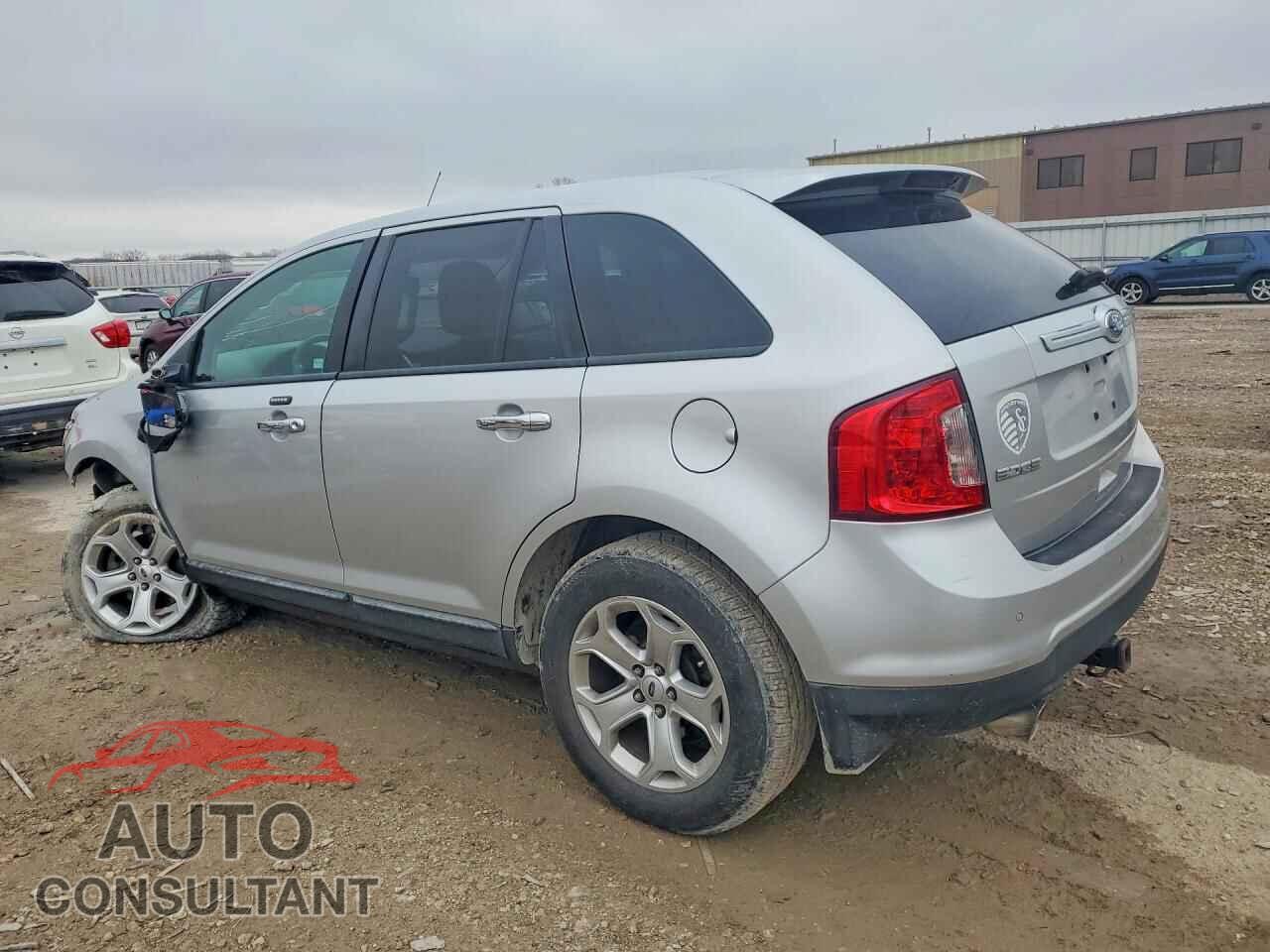 FORD EDGE 2011 - 2FMDK3JC4BBA00649