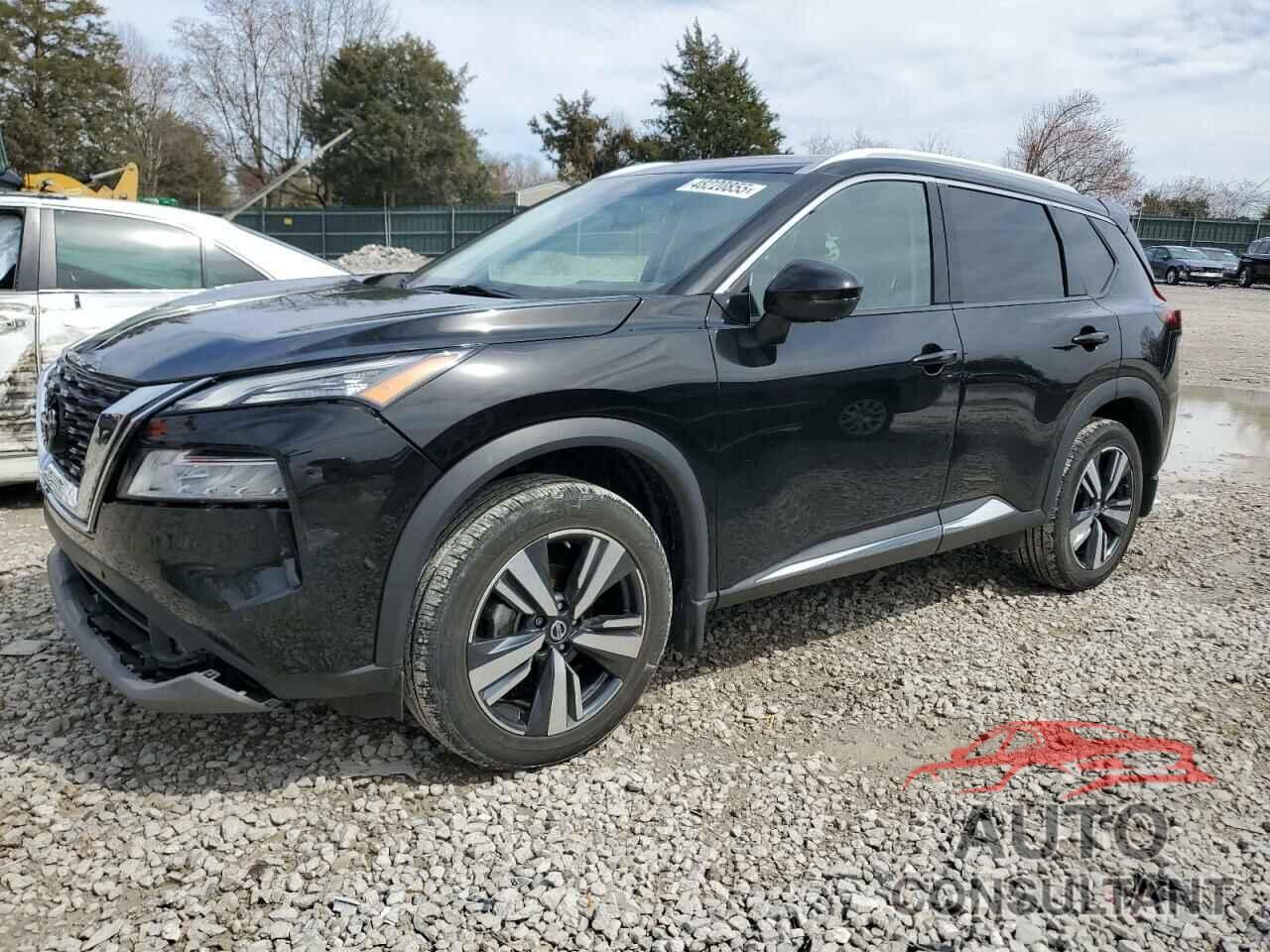 NISSAN ROGUE 2021 - 5N1AT3CB8MC814309