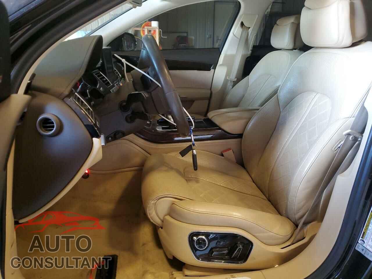 AUDI A8 2013 - WAUR2AFD5DN025225