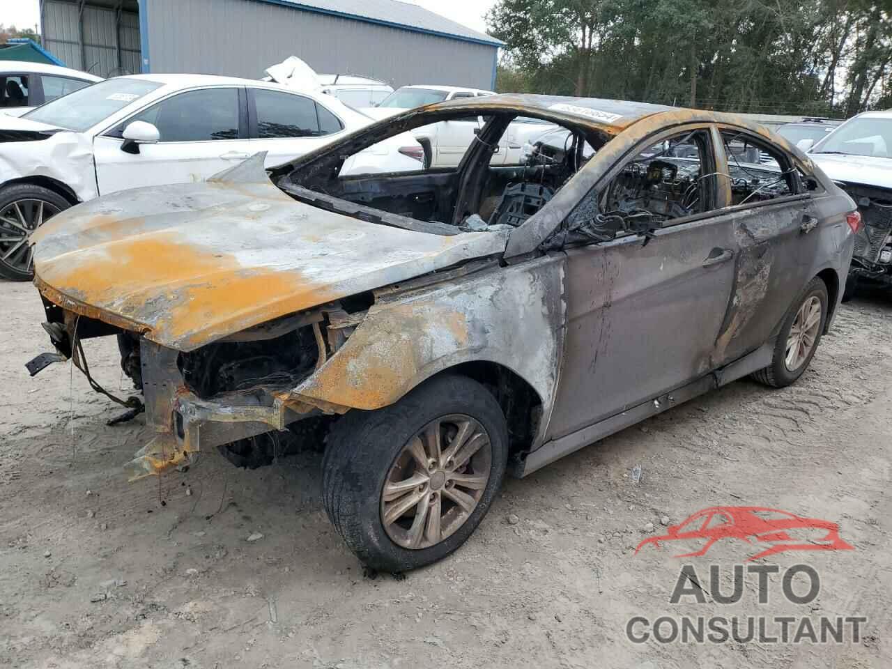 HYUNDAI SONATA 2014 - 5NPEB4ACXEH867299