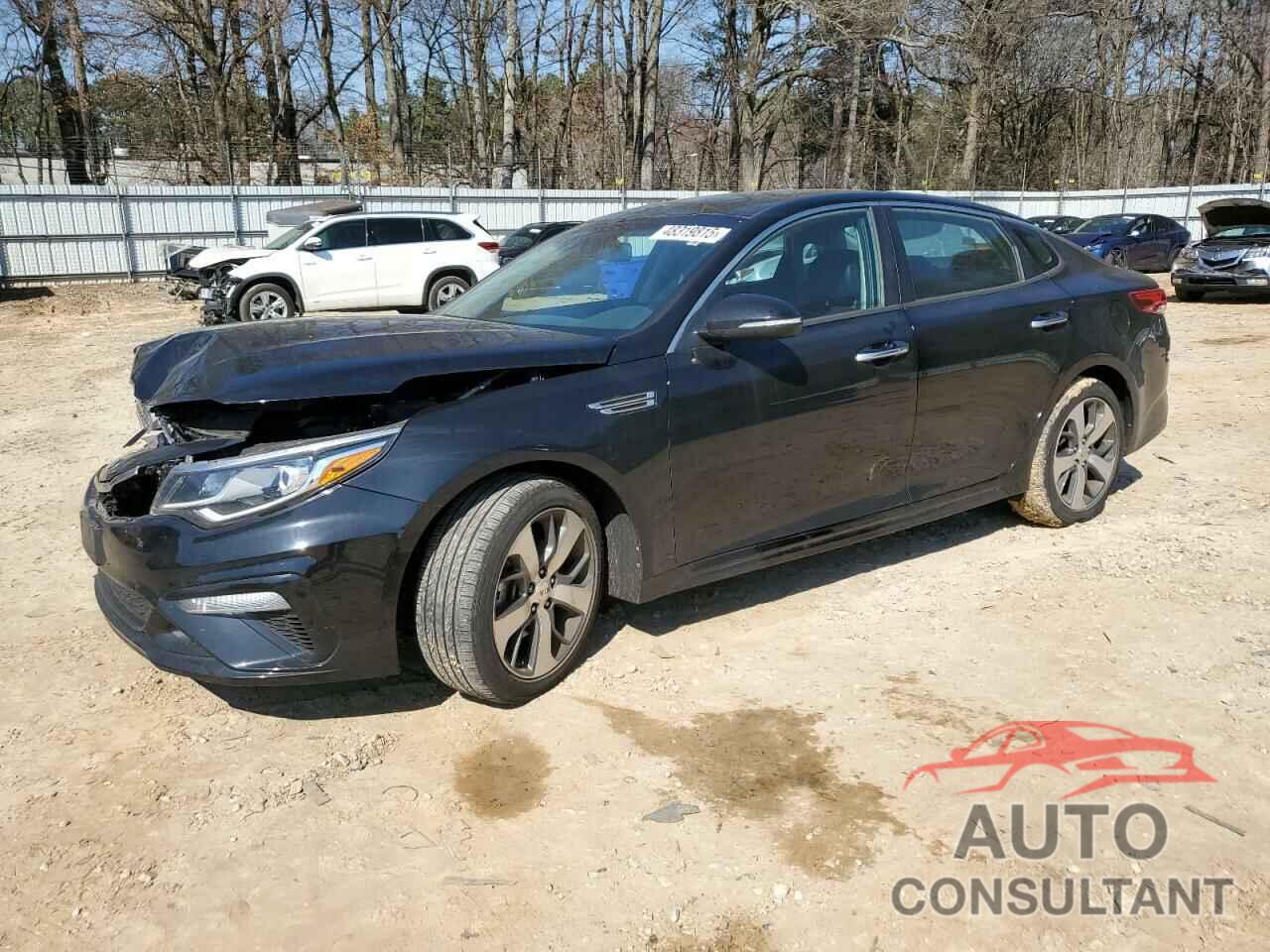 KIA OPTIMA 2020 - 5XXGT4L30LG417057