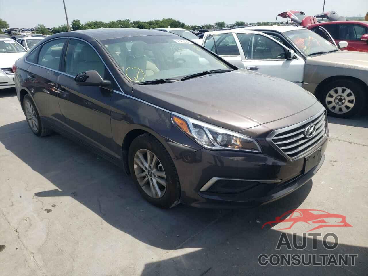 HYUNDAI SONATA 2017 - 5NPE24AF5HH550285