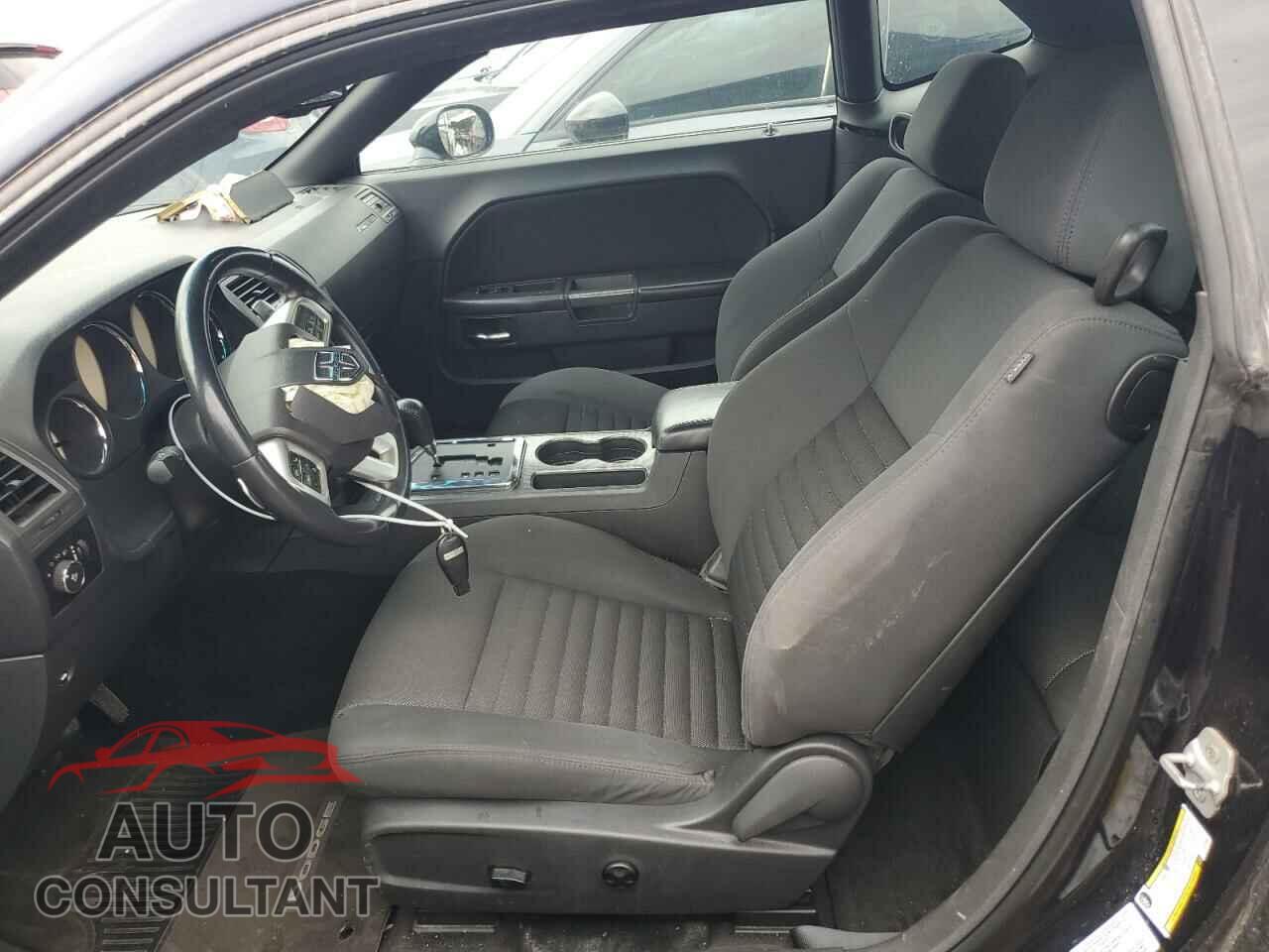 DODGE CHALLENGER 2012 - 2C3CDYBT9CH292985