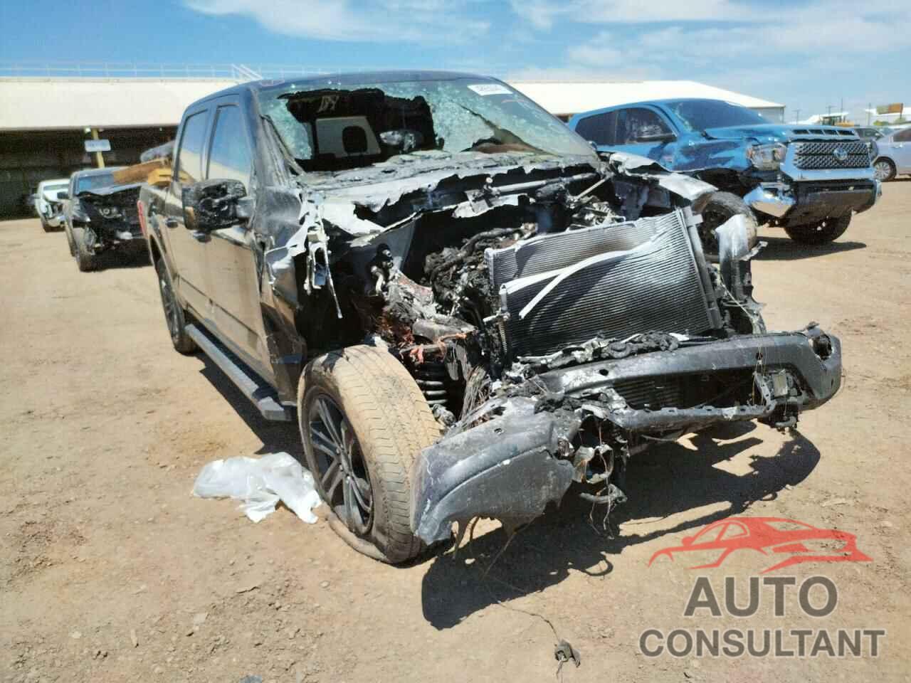 FORD F-150 2021 - 1FTFW1E85MFC34540
