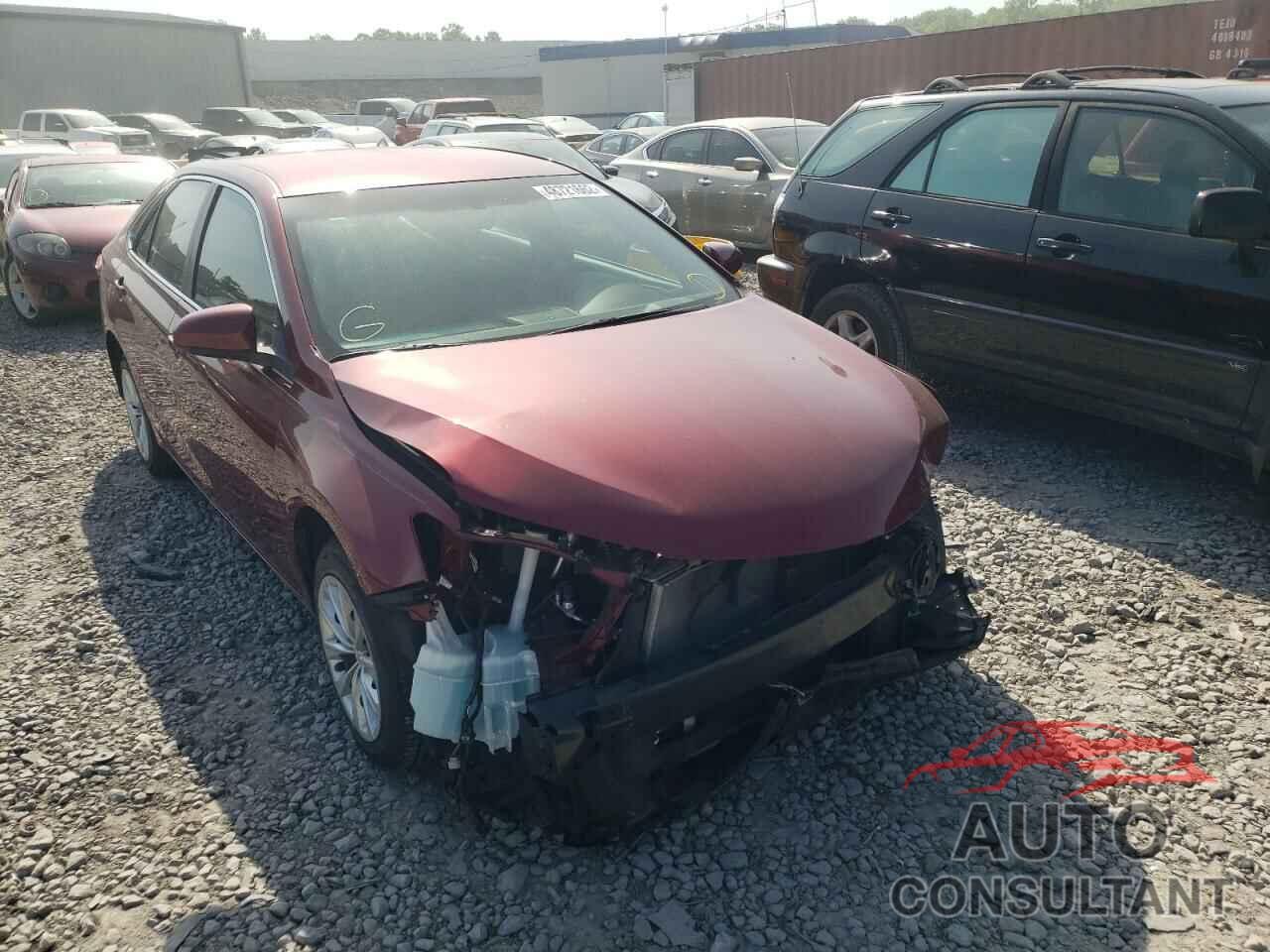 TOYOTA CAMRY 2017 - 4T1BF1FK4HU735165