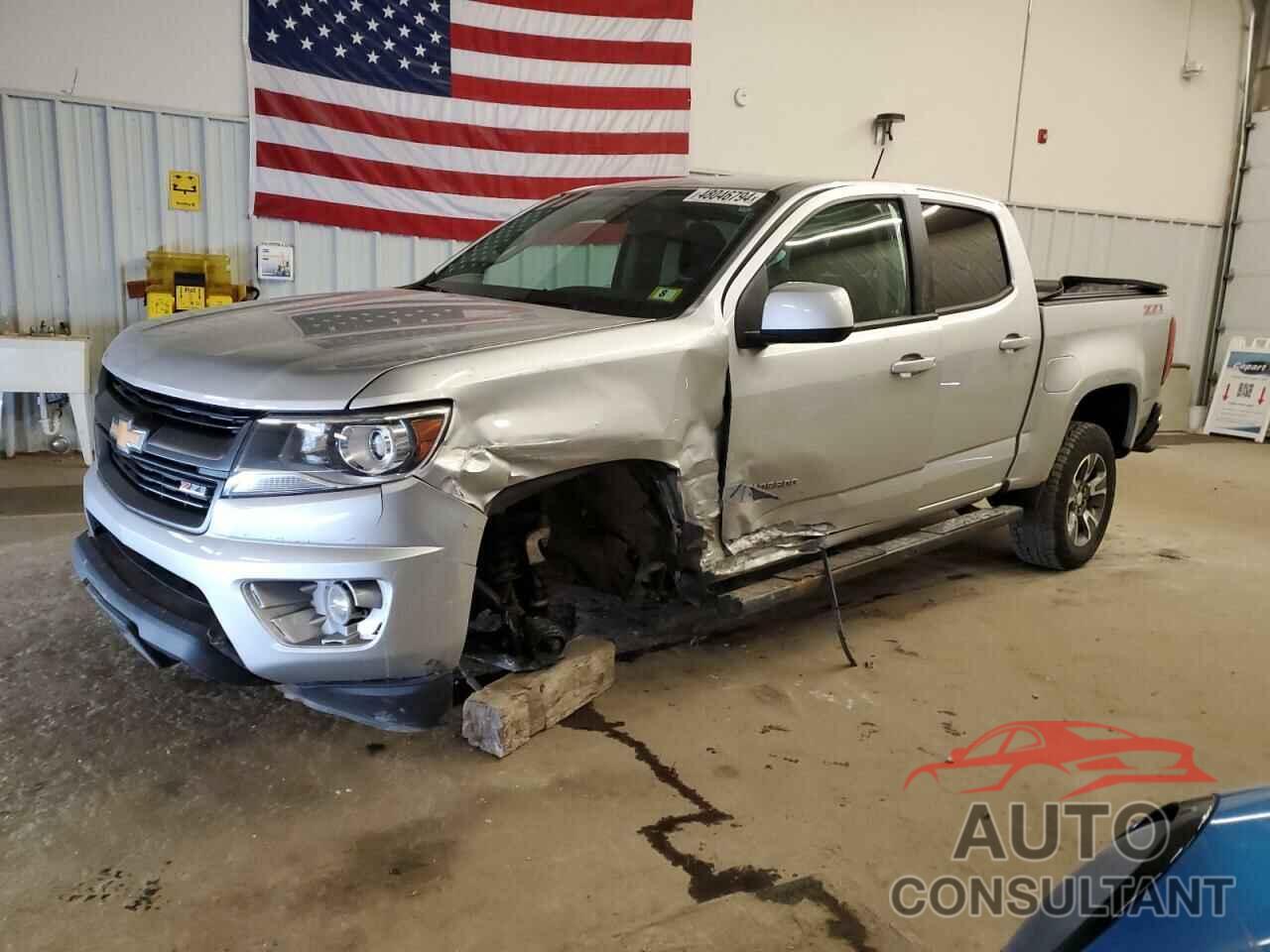 CHEVROLET COLORADO 2018 - 1GCGTDEN6J1104957