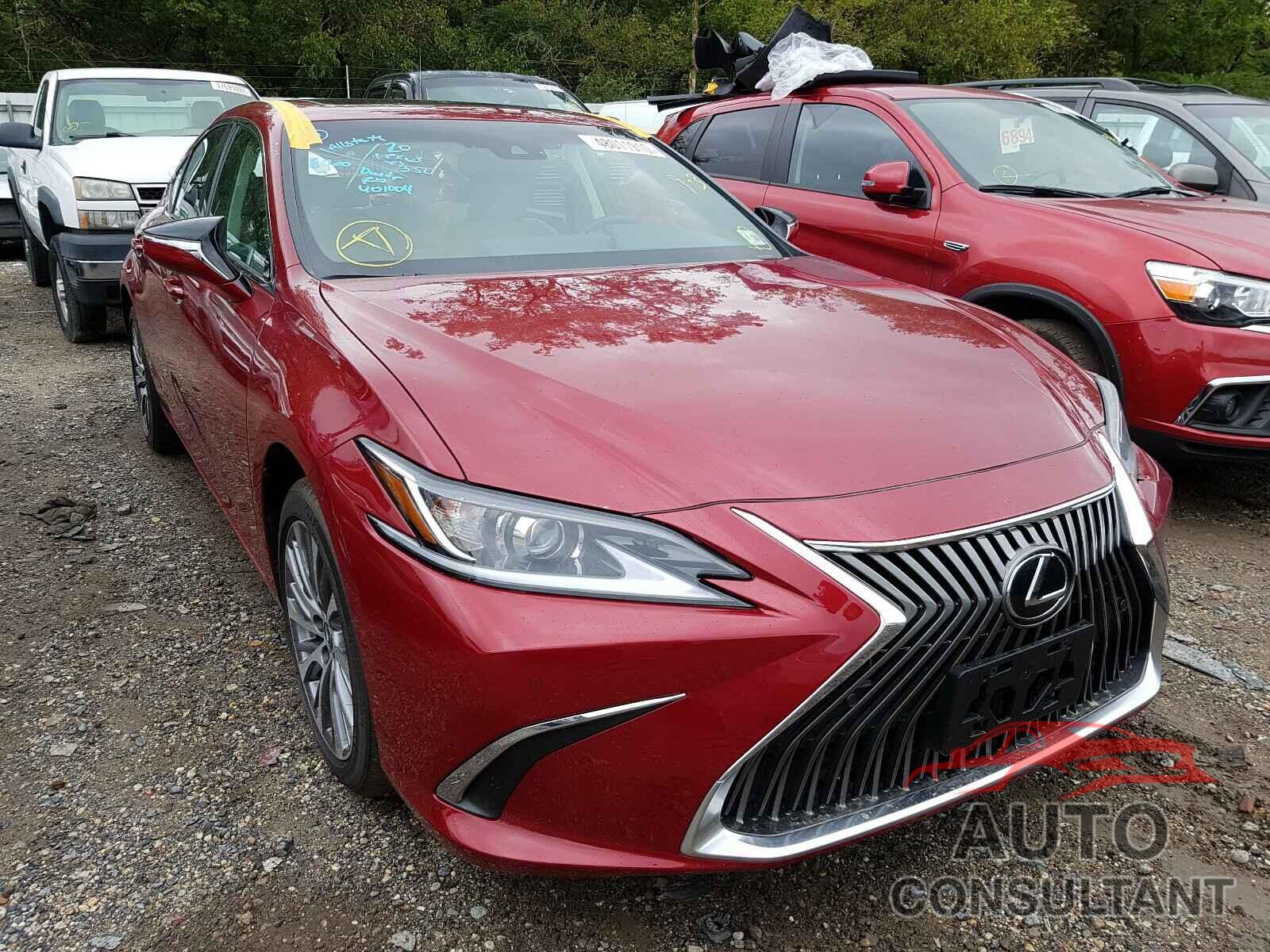 LEXUS ES350 2020 - 58ADZ1B18LU069037