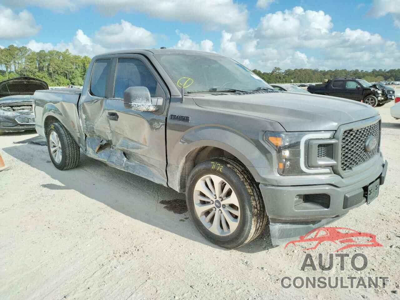 FORD F-150 2018 - 1FTEX1CP0JFB99887