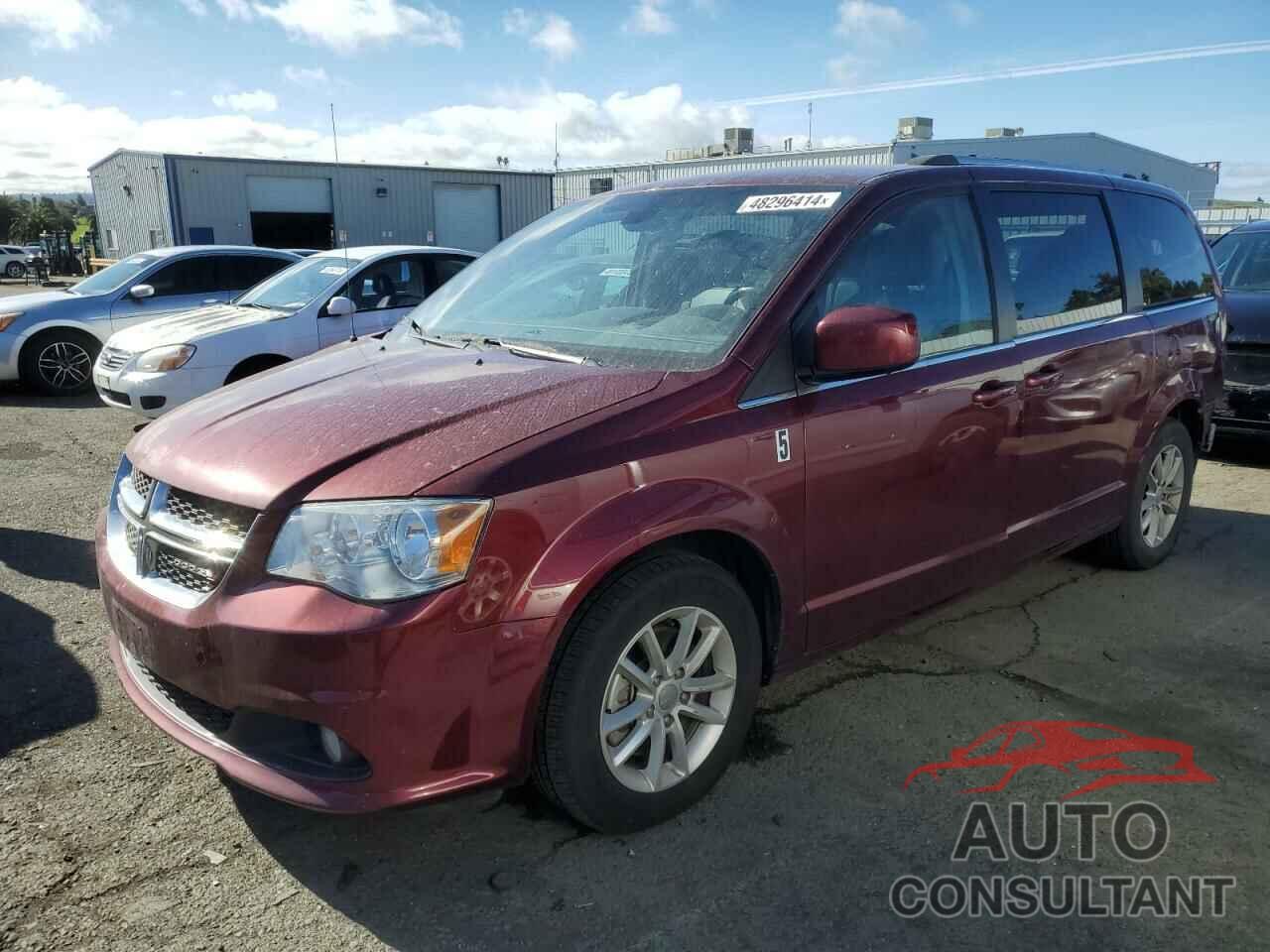 DODGE CARAVAN 2019 - 2C4RDGCG7KR772114