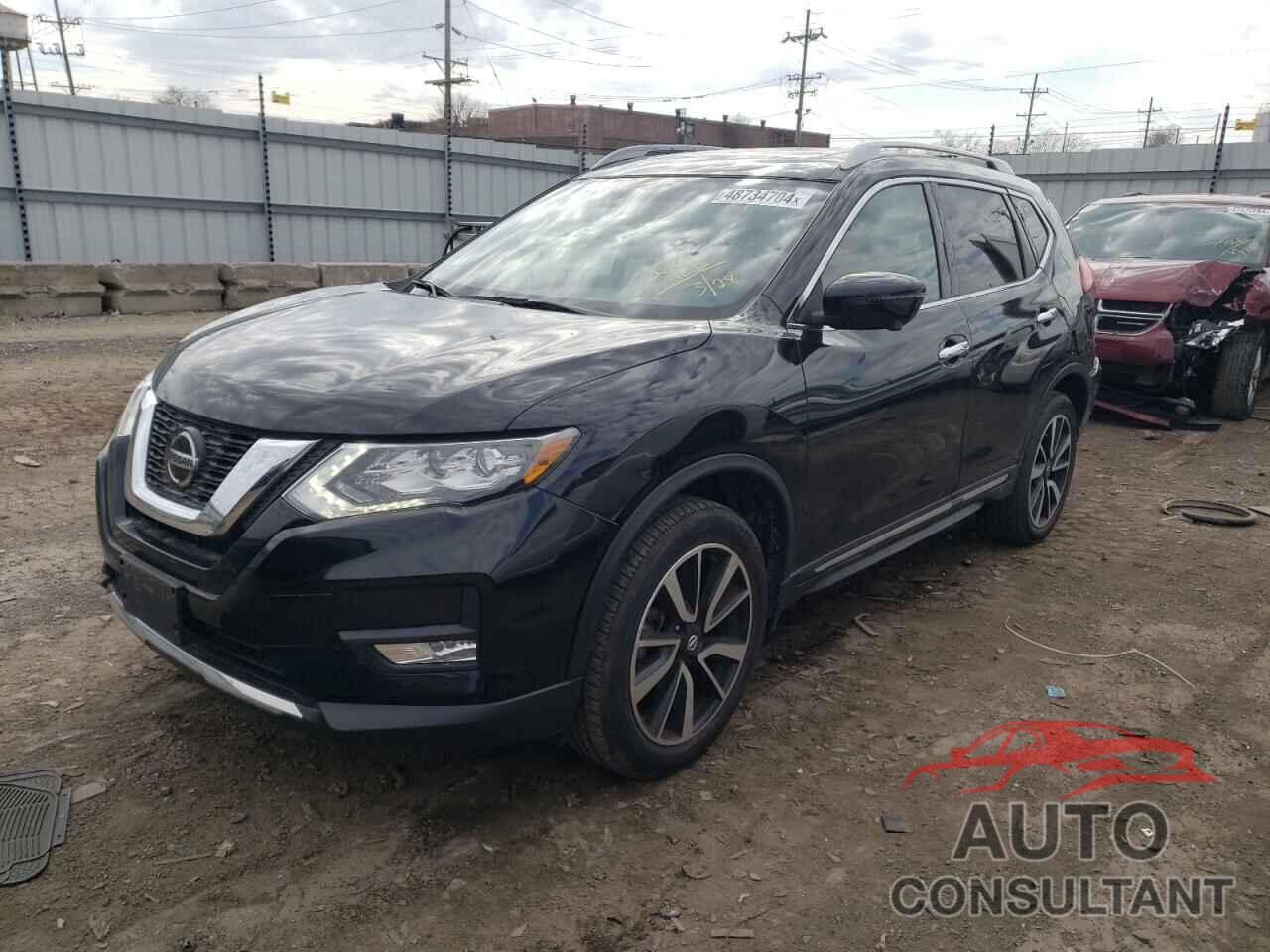 NISSAN ROGUE 2019 - 5N1AT2MV3KC824181