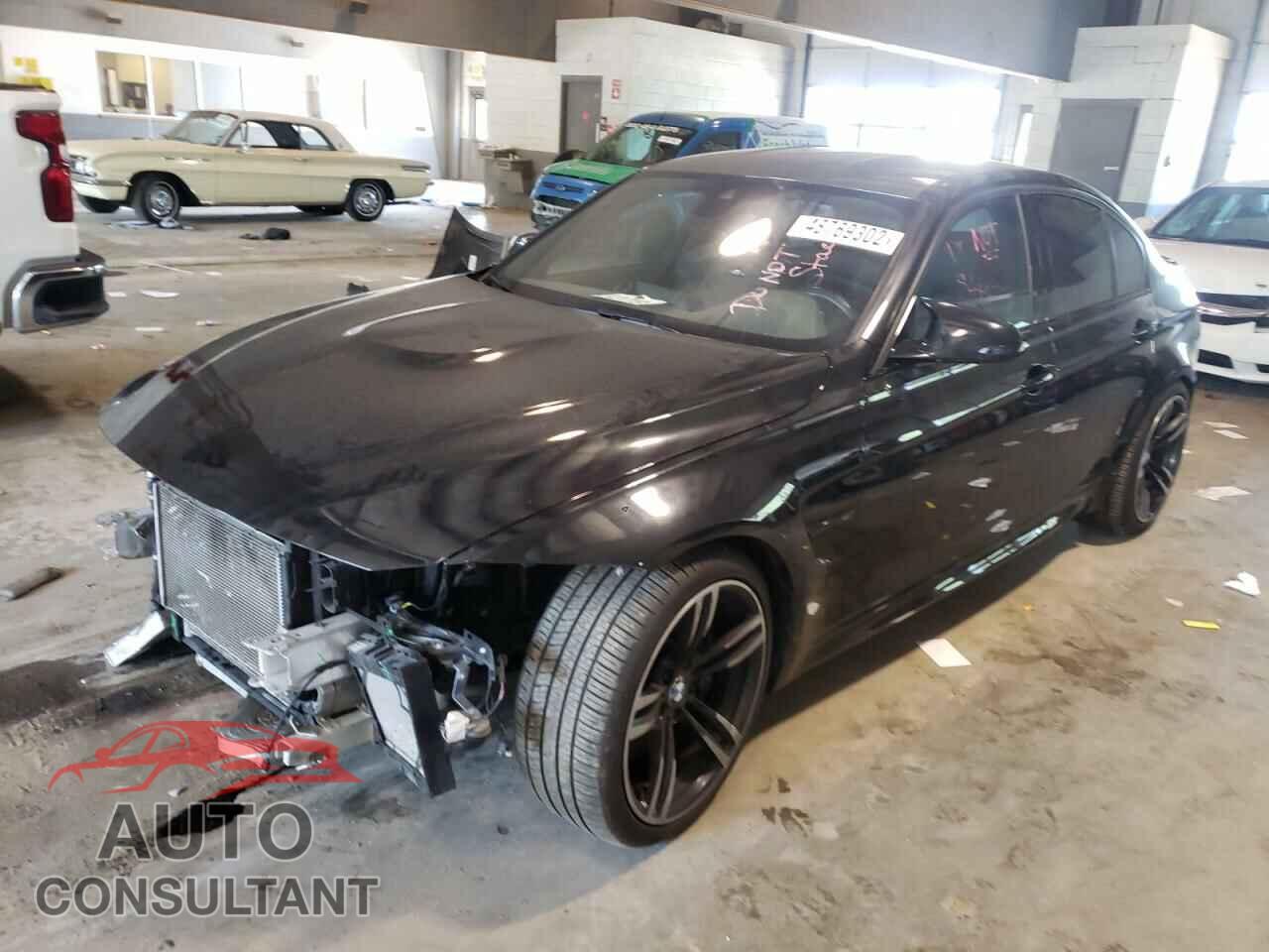 BMW M3 2018 - WBS8M9C54J5J78977