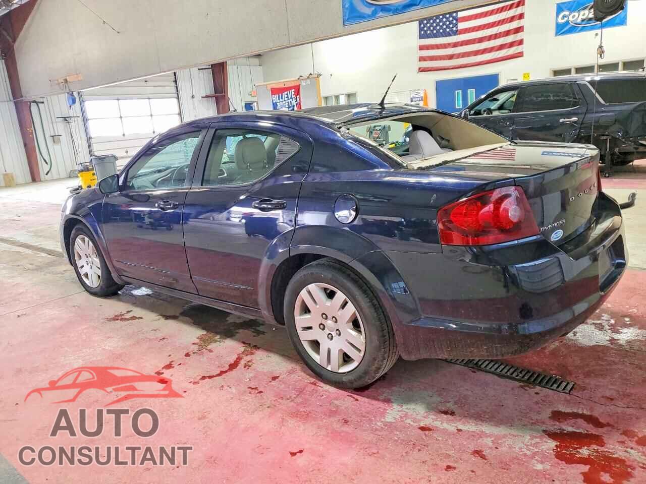 DODGE AVENGER 2012 - 1C3CDZAG1CN247699