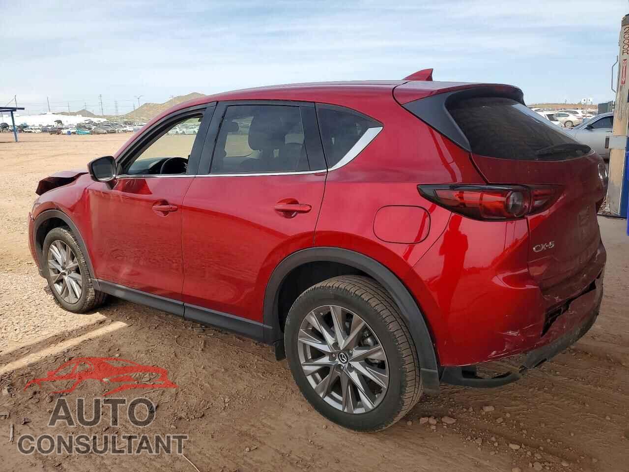 MAZDA CX-5 2021 - JM3KFADMXM1384287