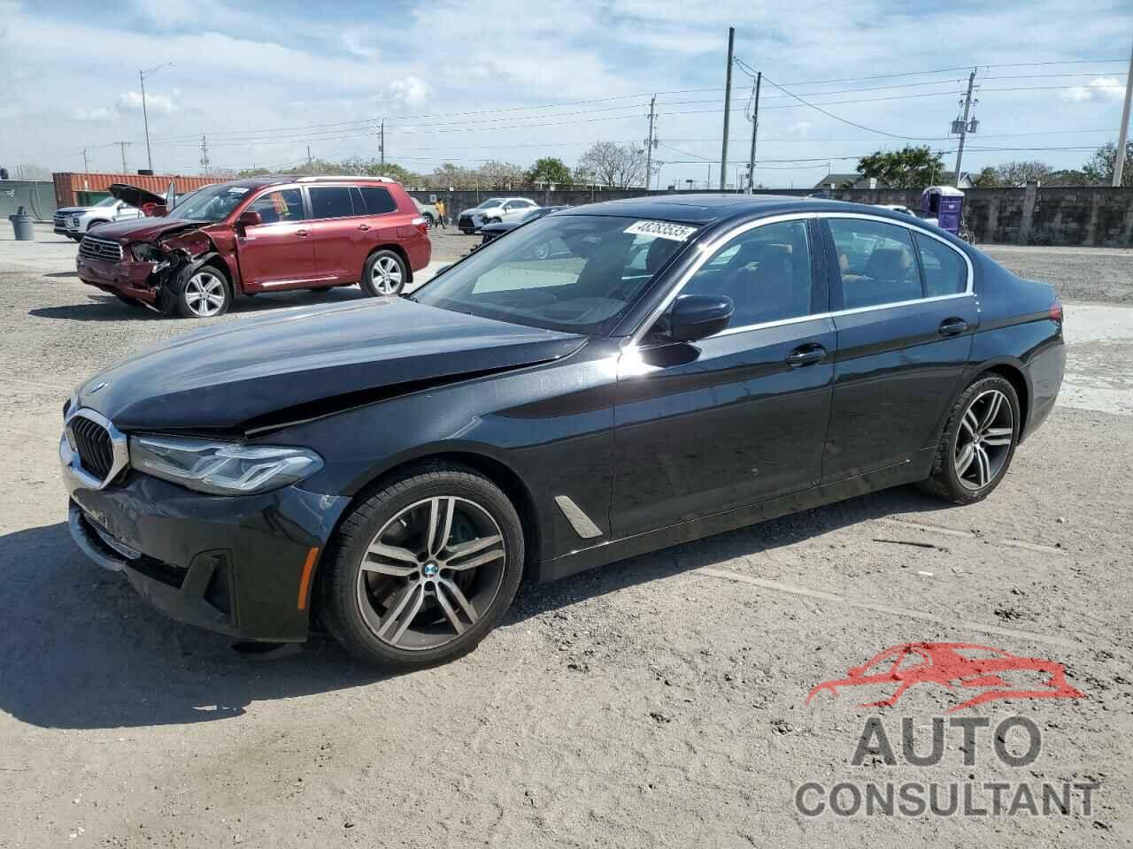 BMW 5 SERIES 2021 - WBA53BJ06MWW96533
