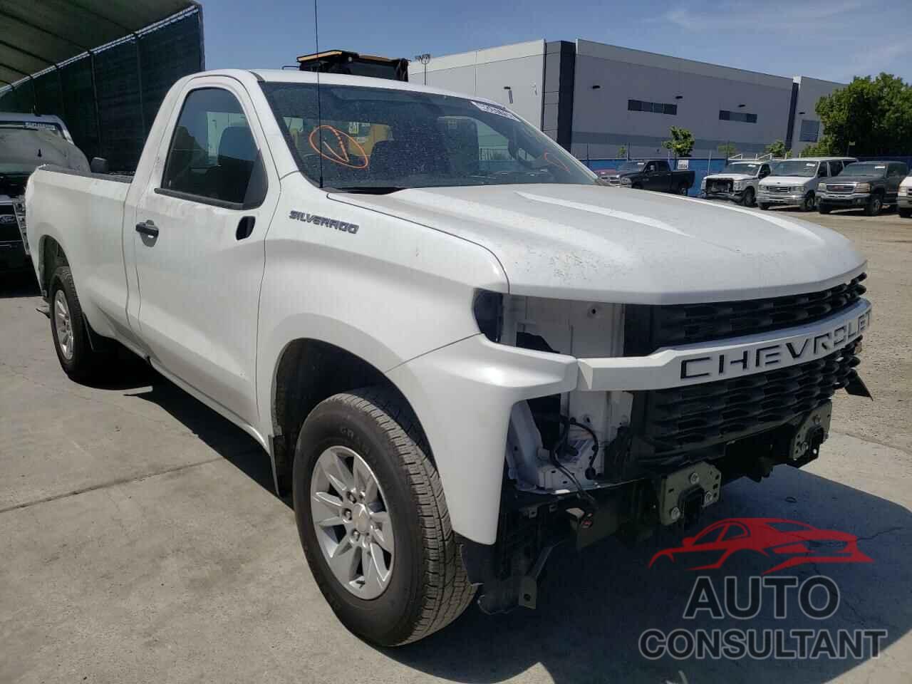 CHEVROLET SILVERADO 2021 - 3GCNWAEF7MG228151