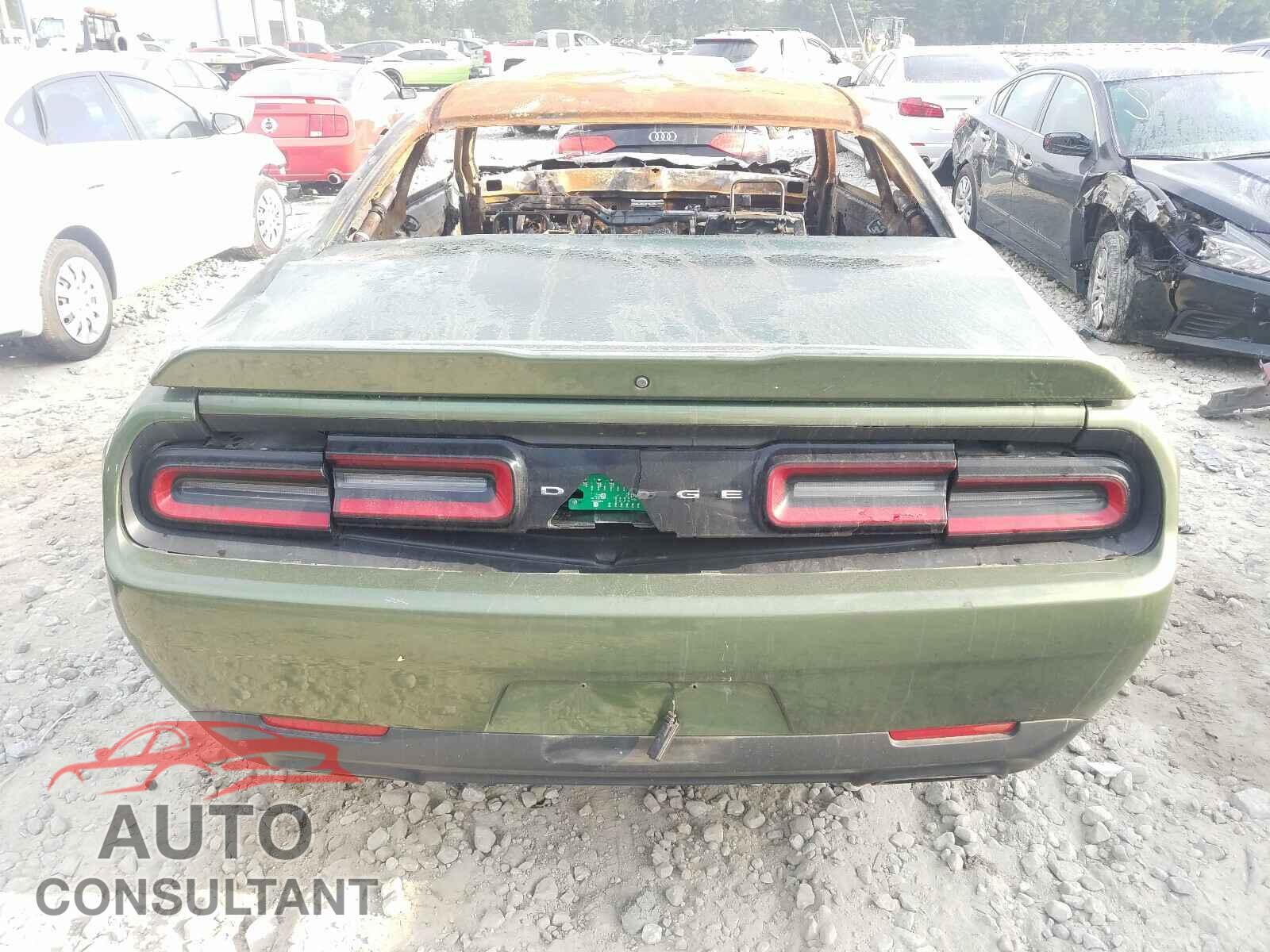 DODGE CHALLENGER 2018 - 2C3CDZBTXJH153323