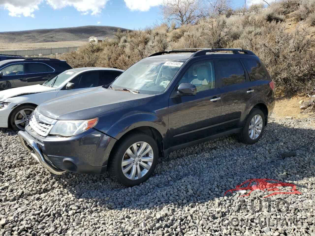 SUBARU FORESTER 2012 - JF2SHADC2CH415470