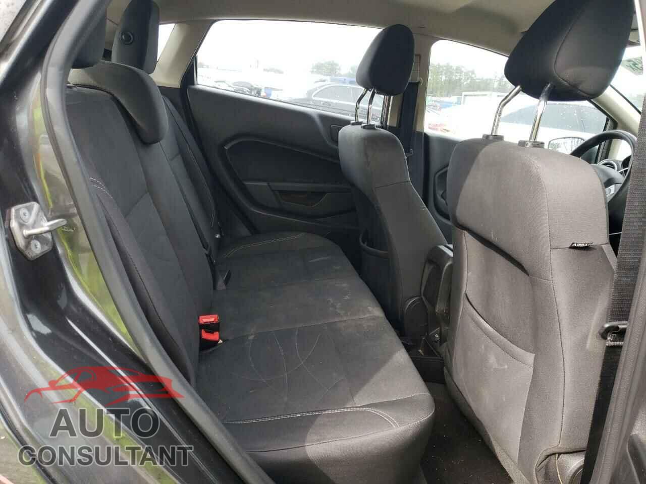 FORD FIESTA 2017 - 3FADP4EJ5HM167667